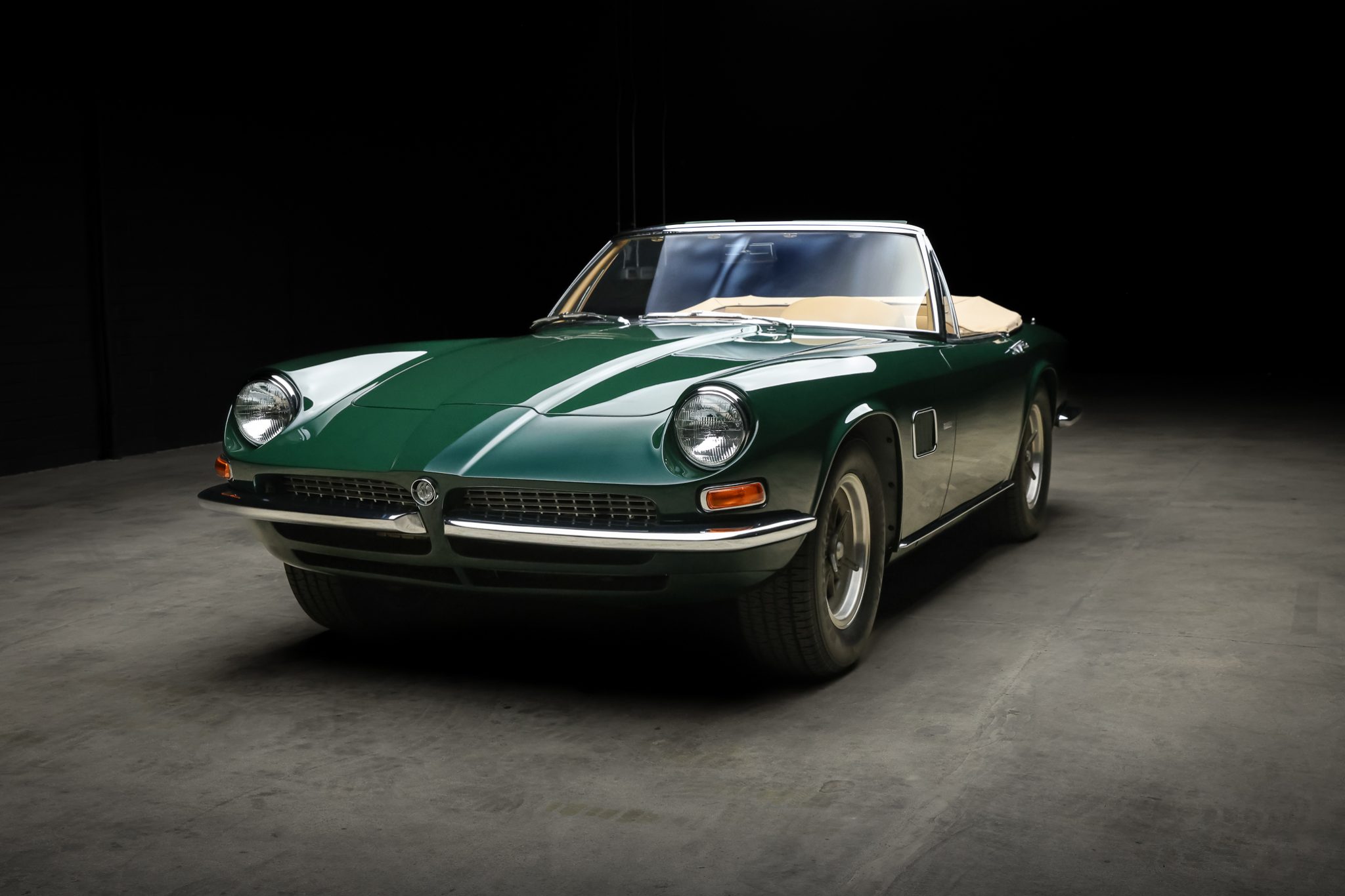 1967 AC 428 Frua Convertible 4-Speed 