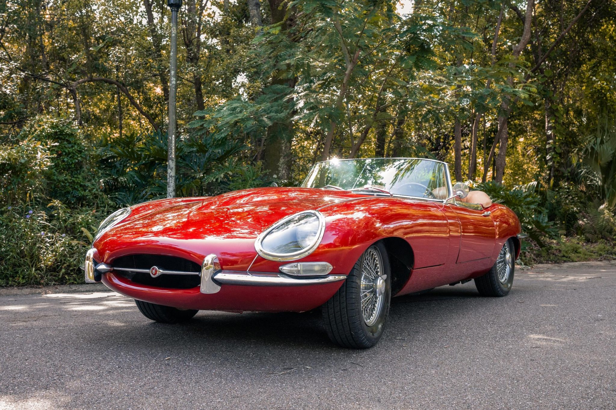 1963 Jaguar XKE Series I 