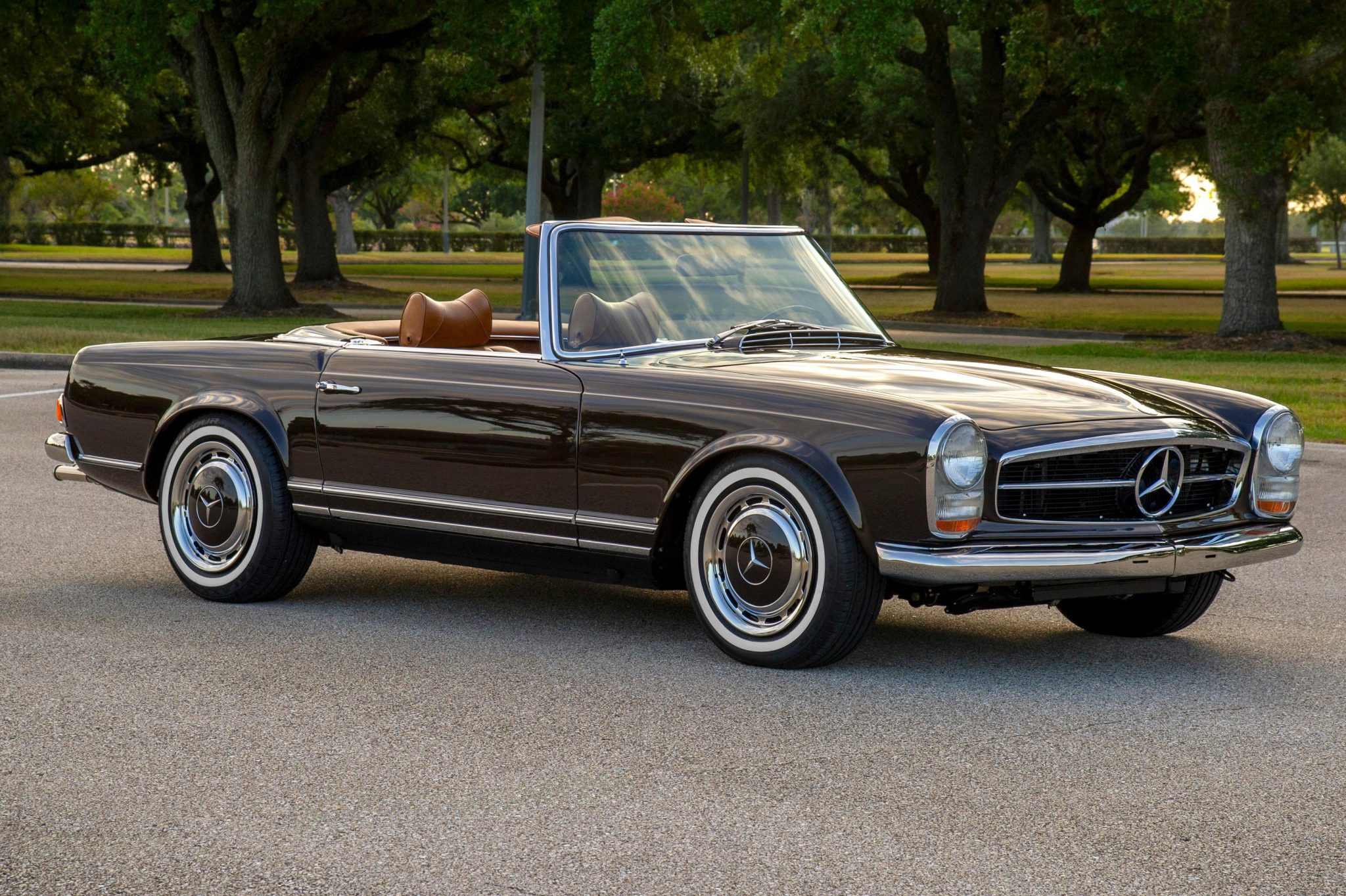 1970 Mercedes-Benz W113 SL 