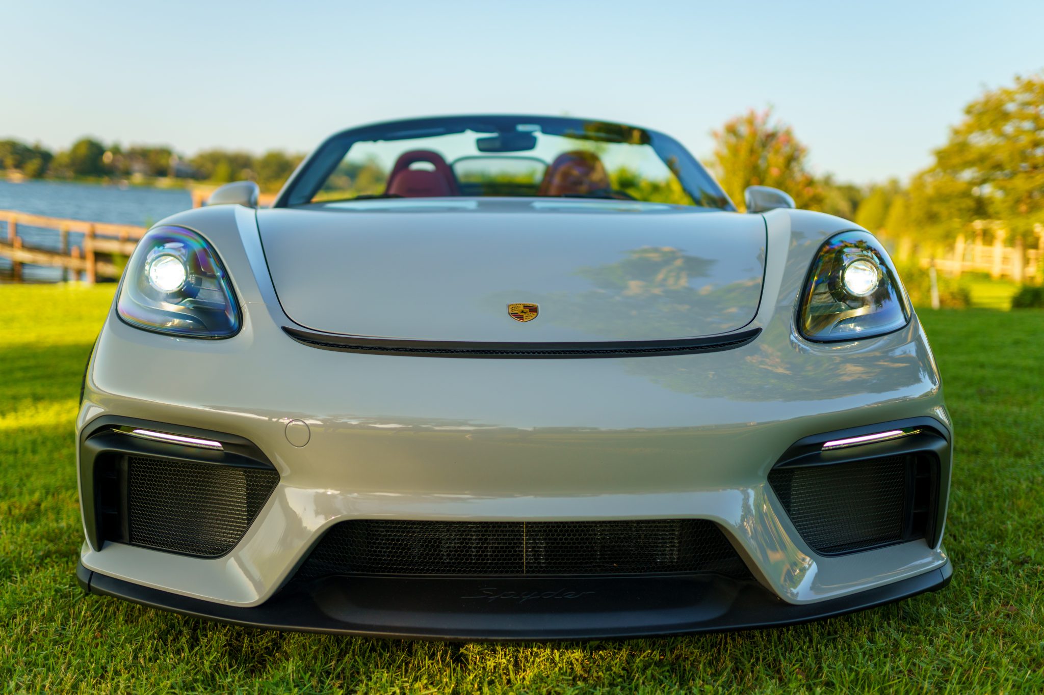 2021 Porsche 982 718 Boxster 