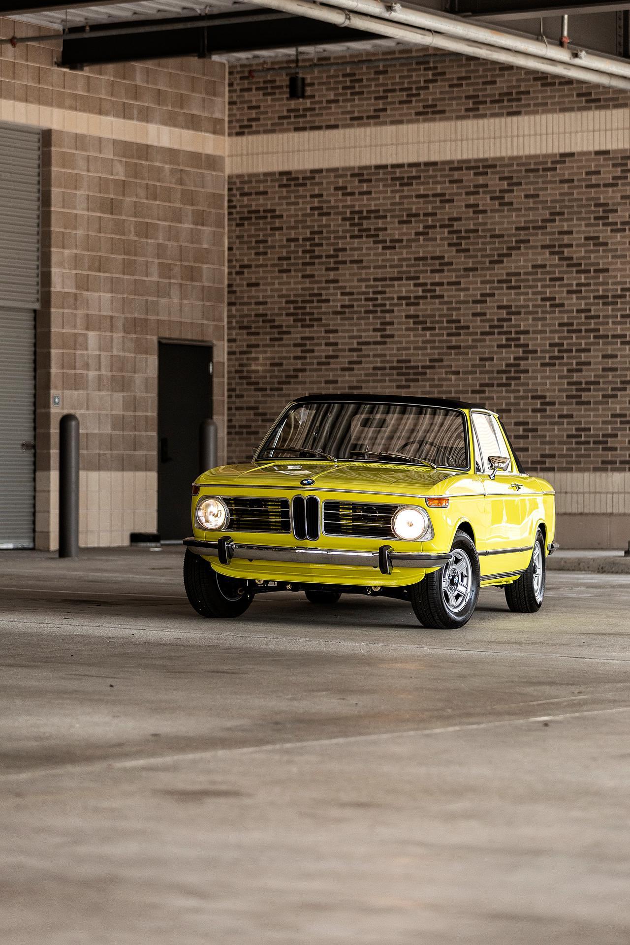 1972 BMW 02 Series Cabriolet 