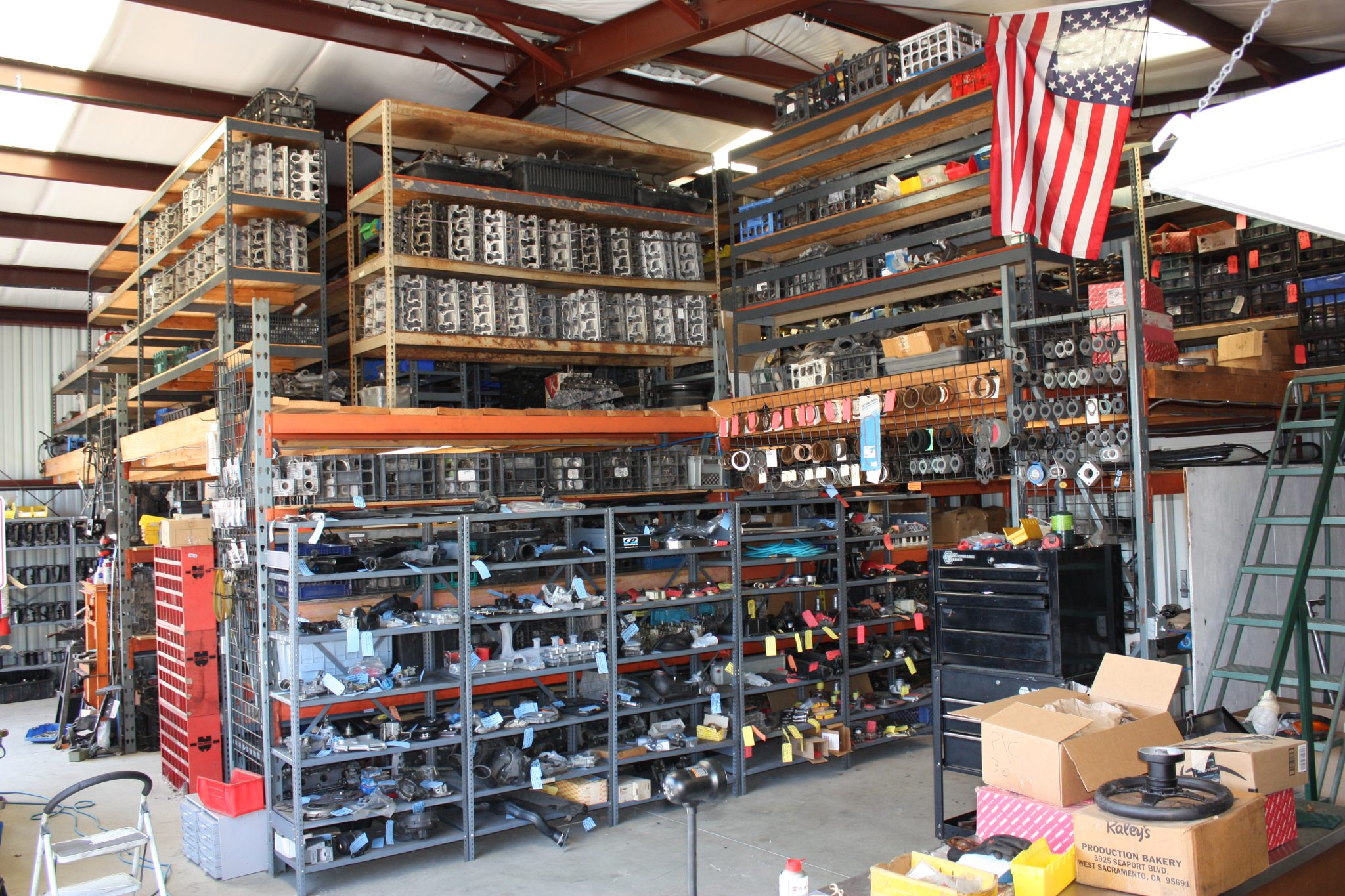 Collection of Porsche 911 Parts