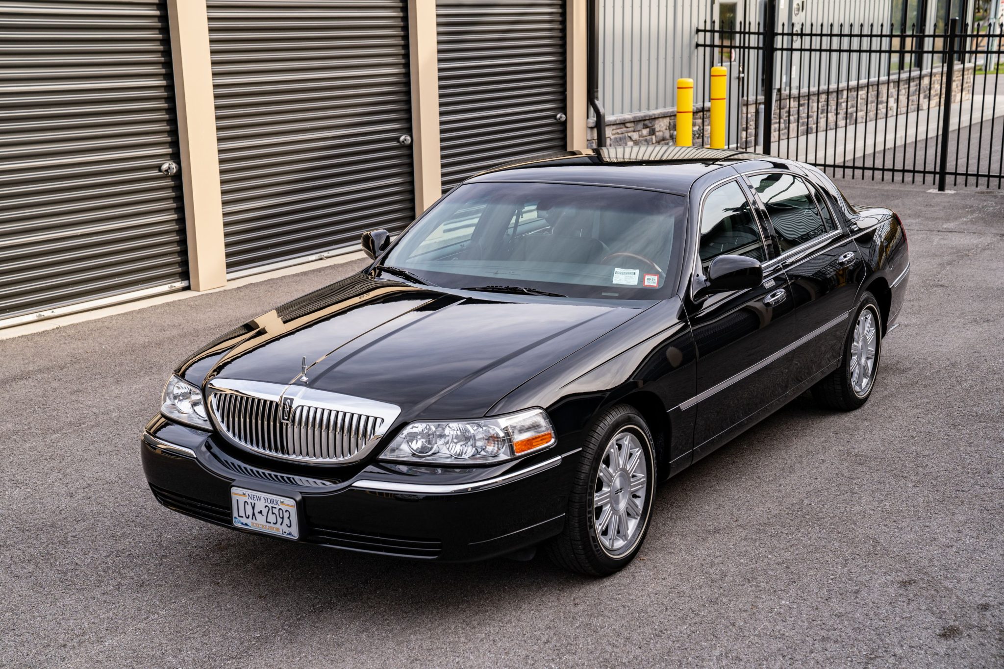 2008 Lincoln Town Car 
