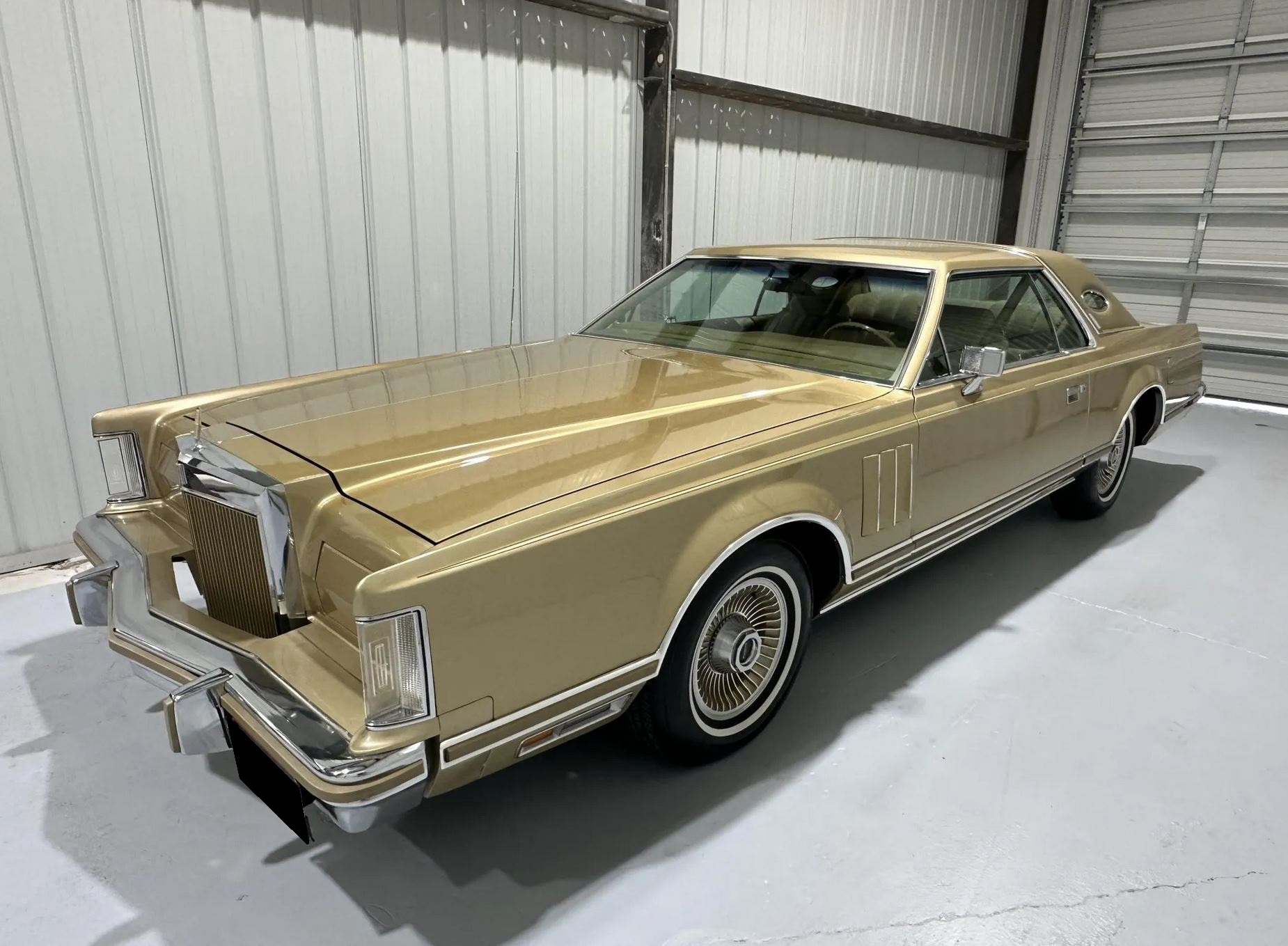 1978 Lincoln Continental Mark V (1977-1979) 