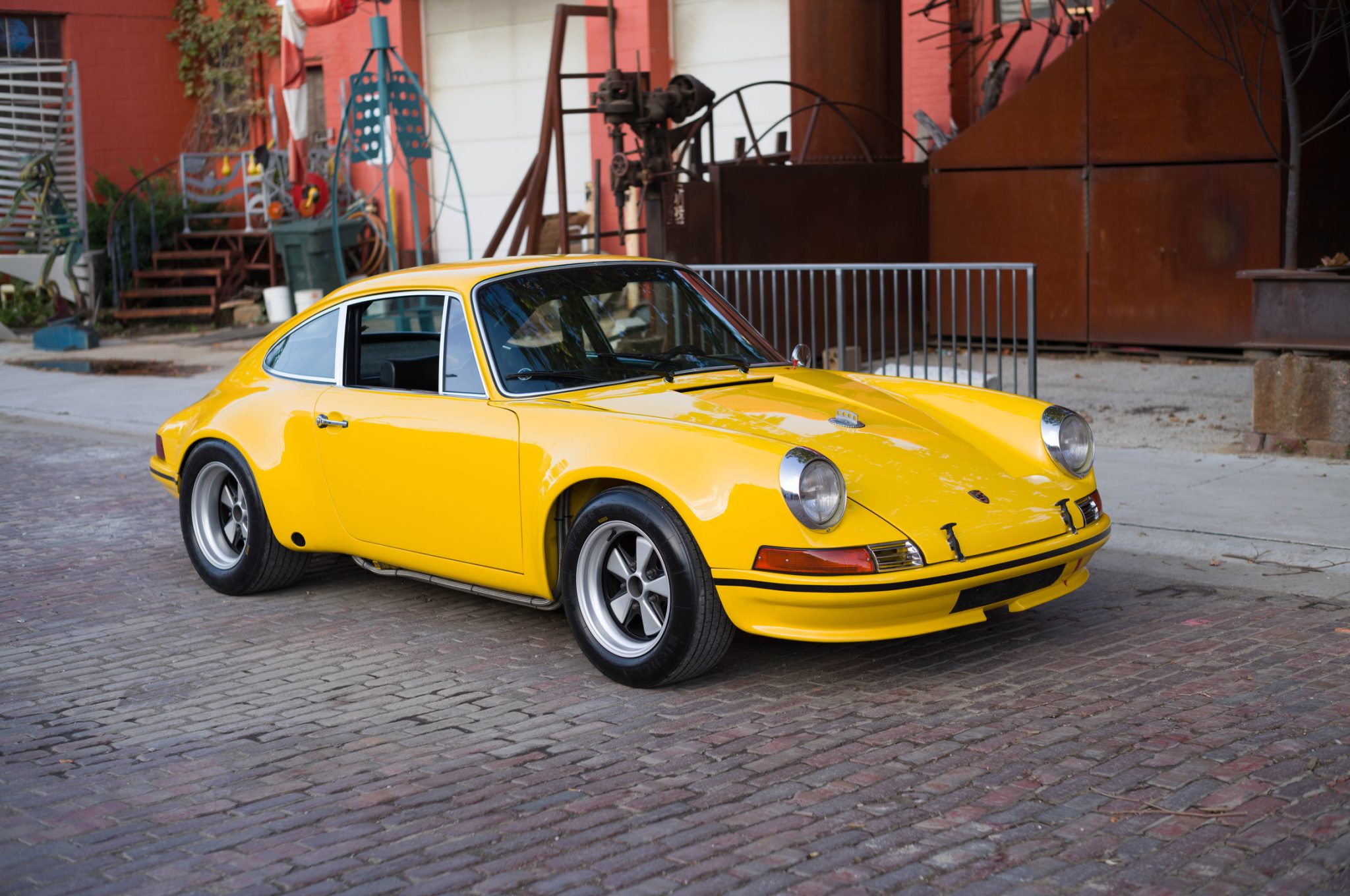 1970 Porsche LWB 911T (1969-1973) 