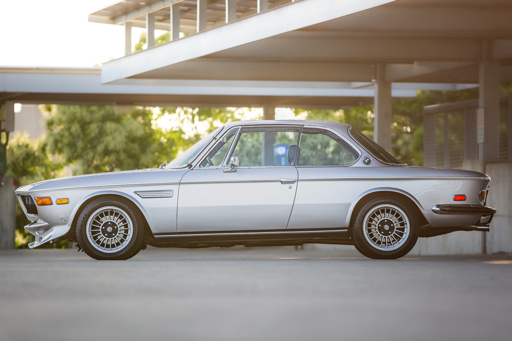 1973 BMW E9 Coupe 