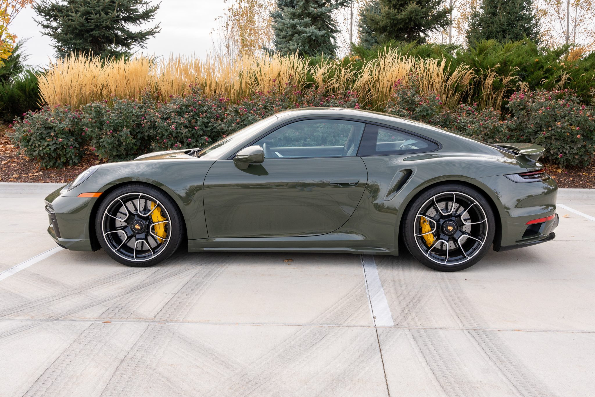 2022 Porsche 992 Turbo 