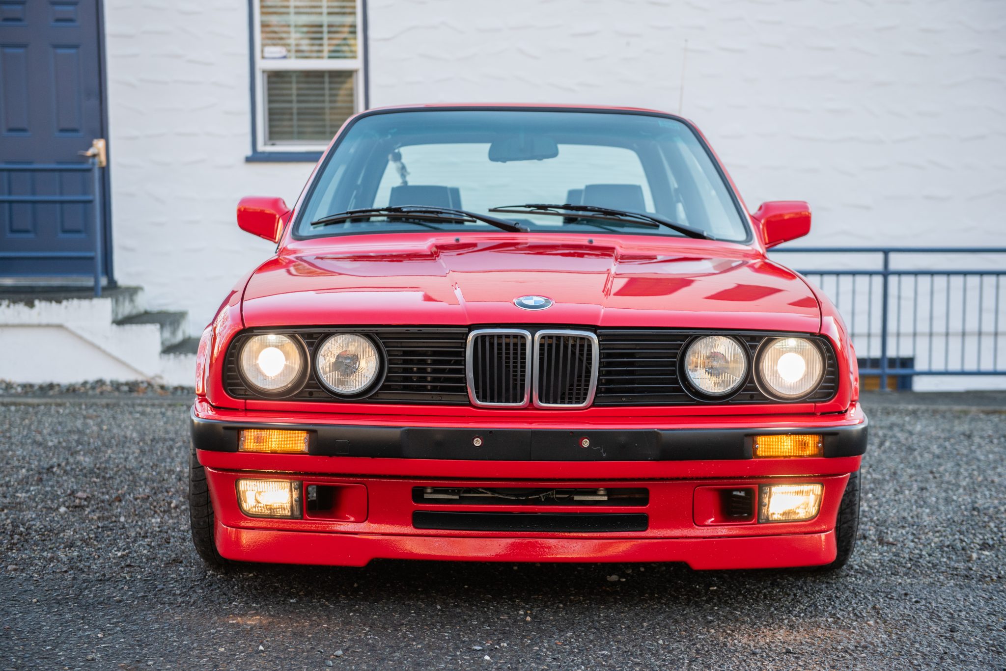 1991 BMW E30 3-Series Coupe 