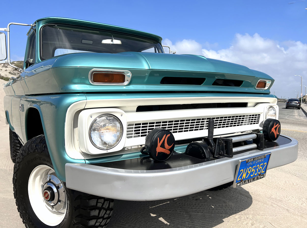1966 Chevrolet C/K (1960-1966) 