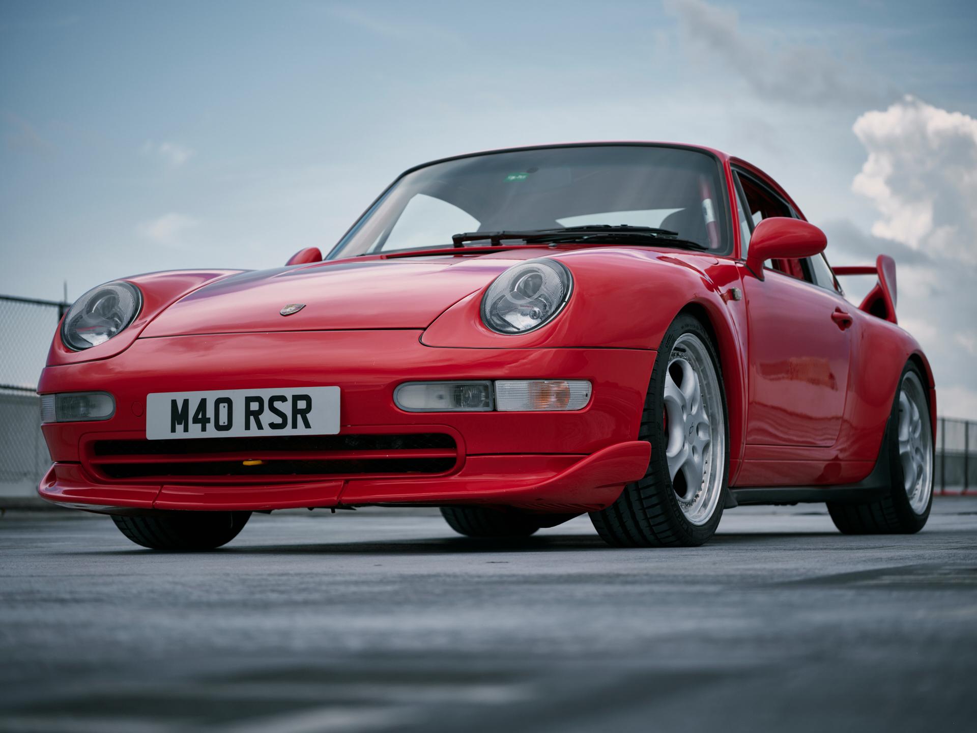 1995 Porsche 993 911 (Non-Turbo/GT2) 