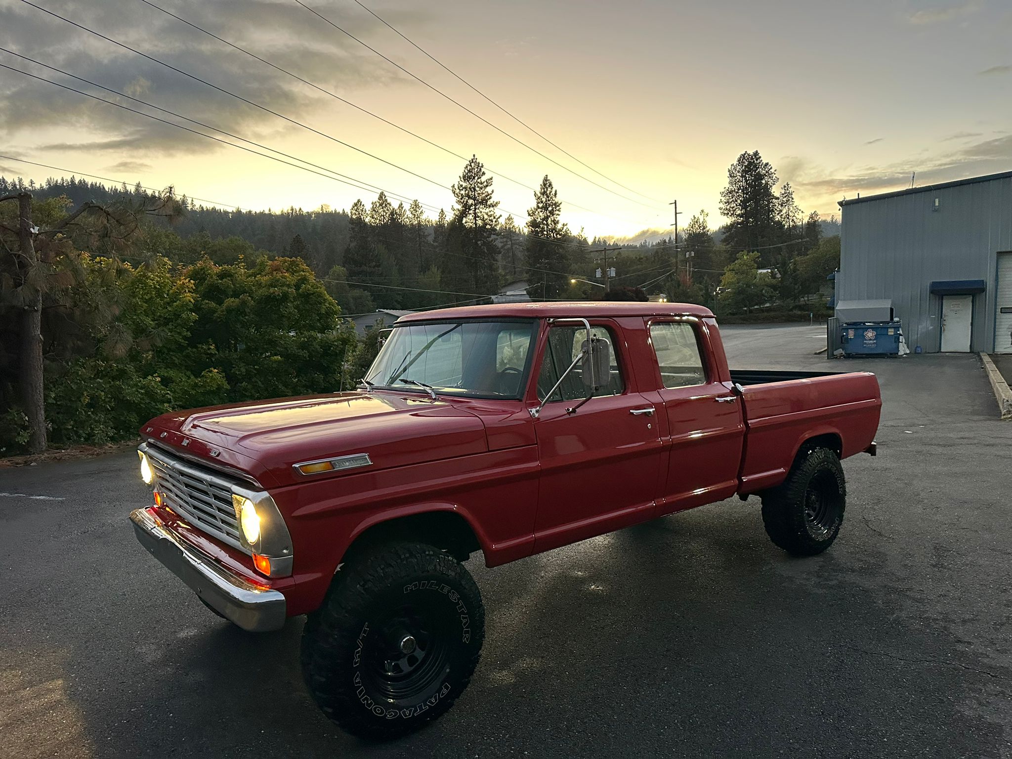 1971 Ford F-Series 1967-1972 