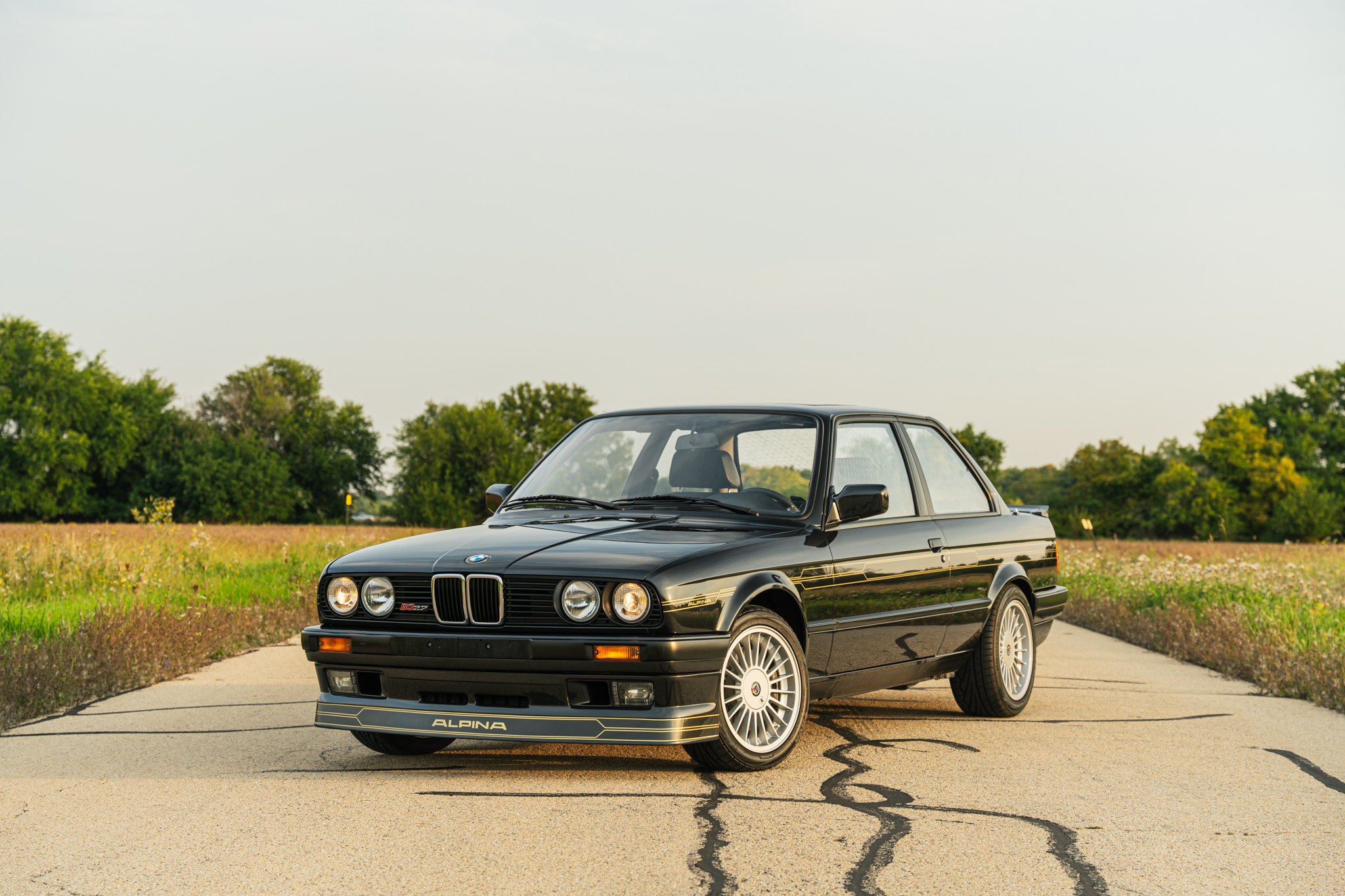 1988 BMW E30 3-Series Coupe 
