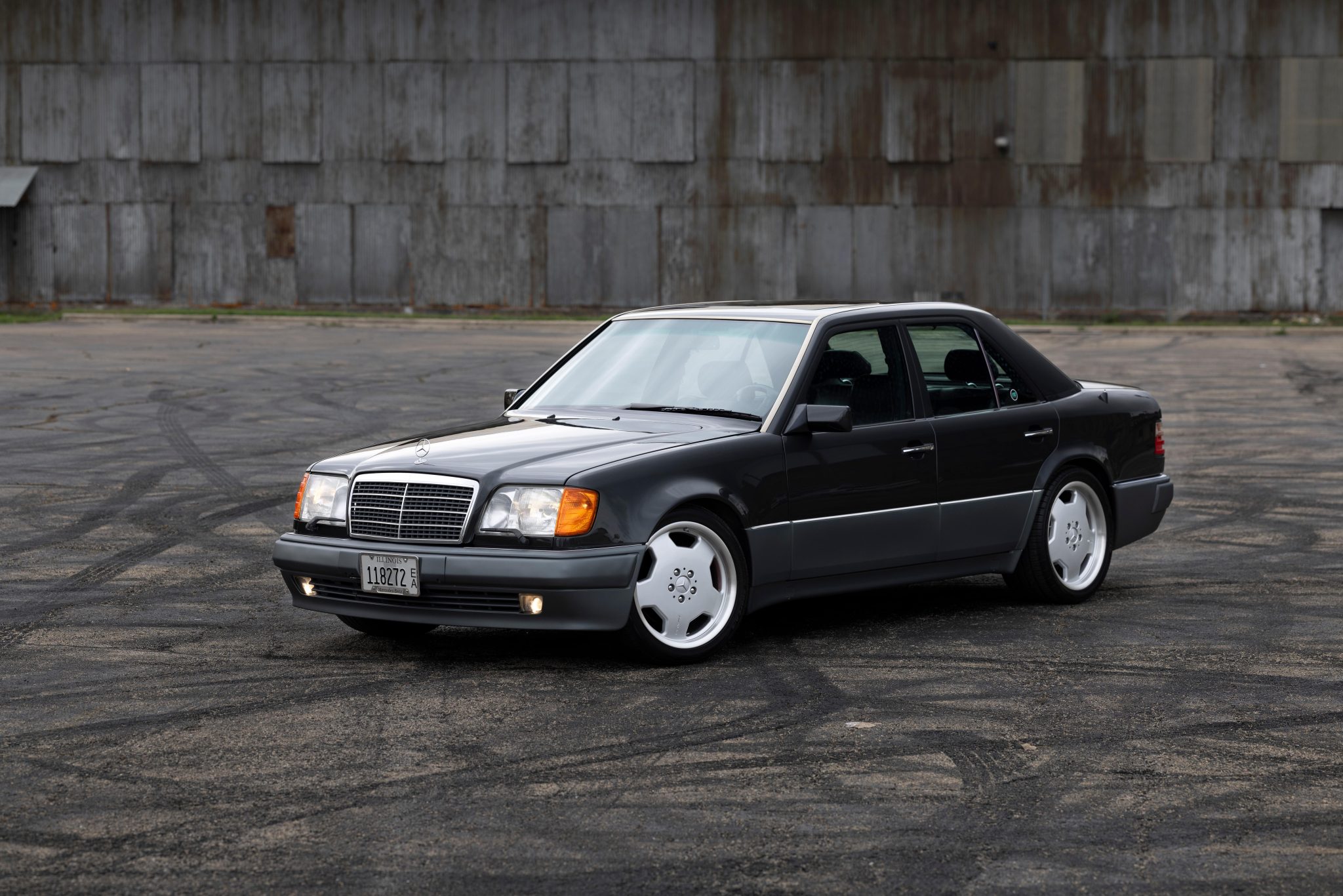 1994 Mercedes-Benz 500E & E500 