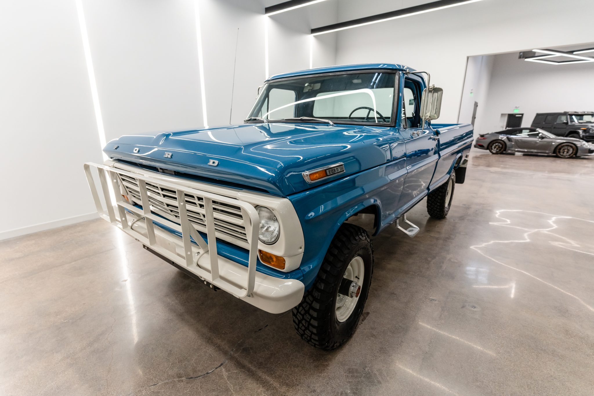 1969 Ford F-Series 1967-1972 