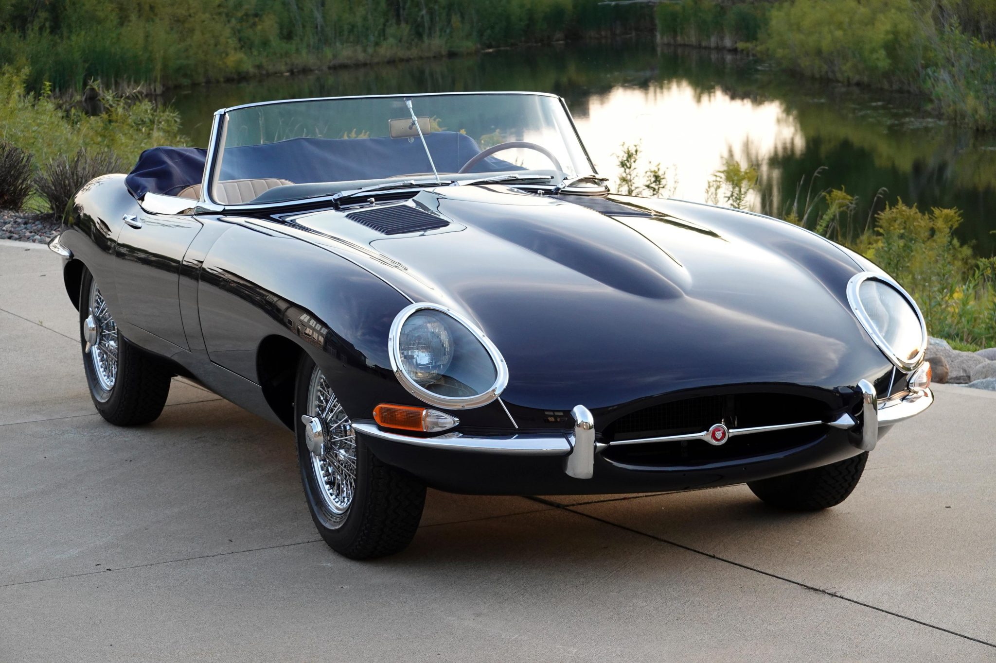 1965 Jaguar XKE Series I 