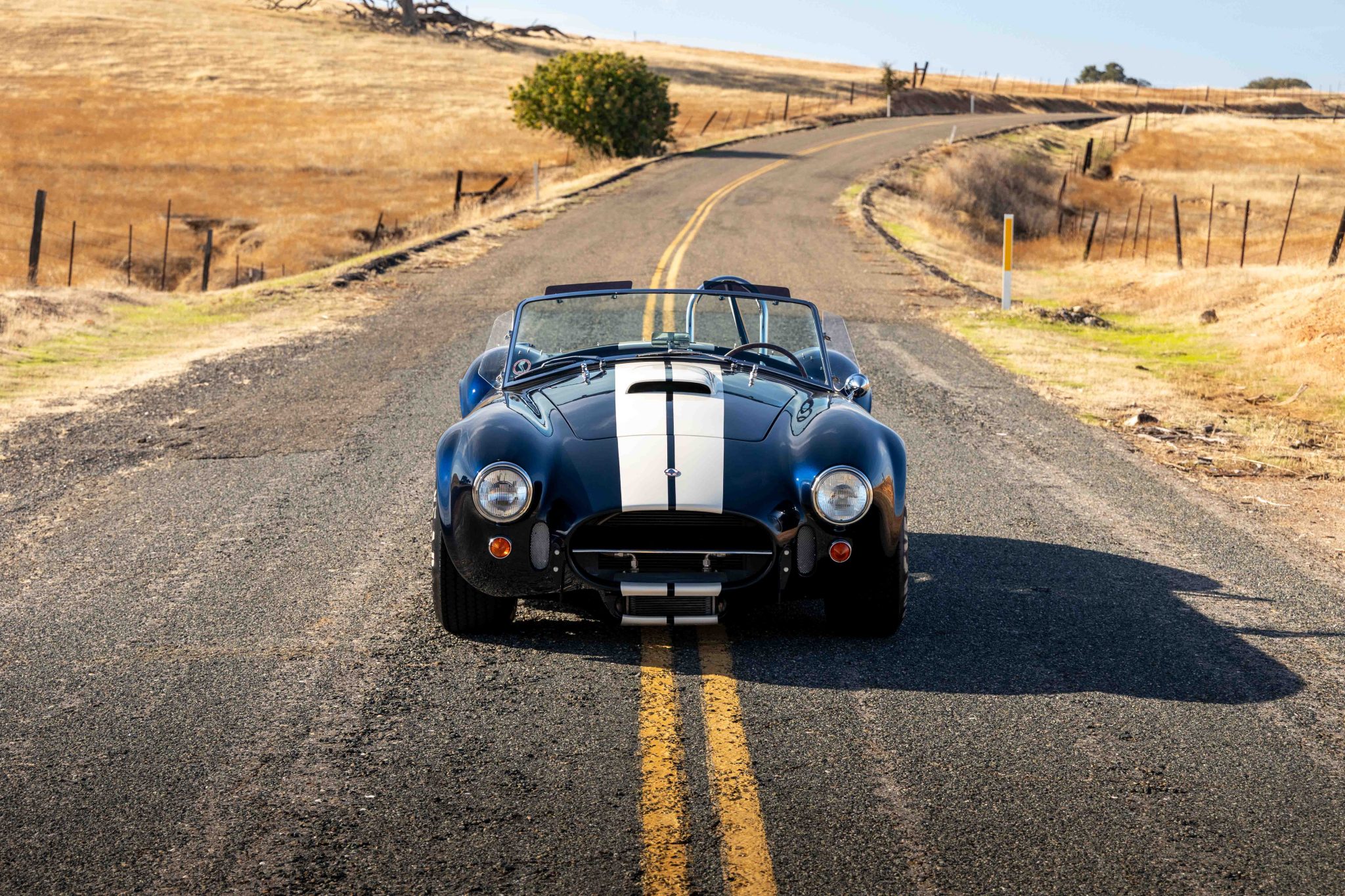 Twin-Paxton-Supercharged ERA 427SC Roadster 5-Speed