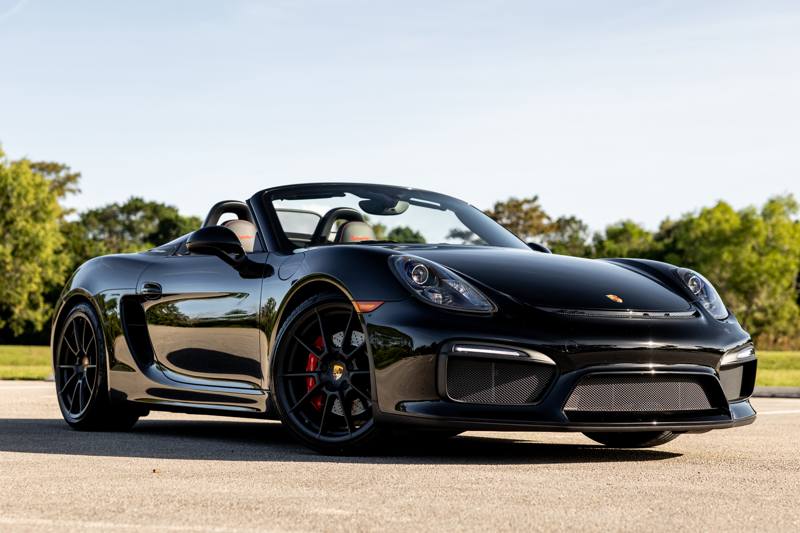 2016 Porsche 981 Boxster 