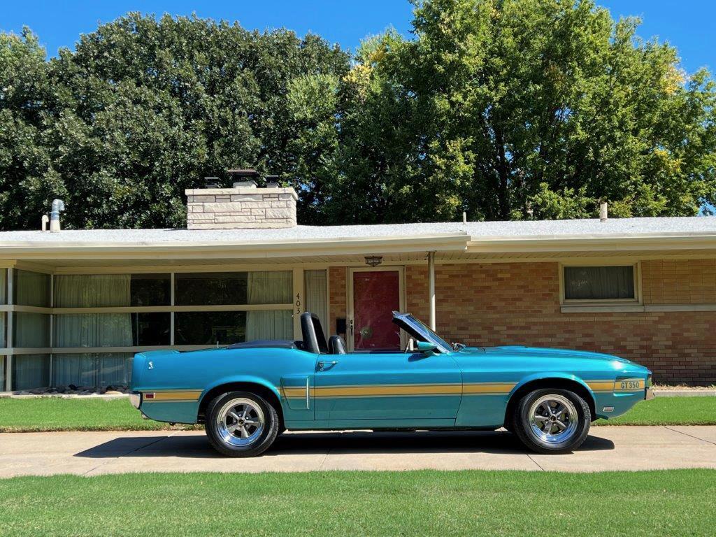 1969 Shelby Mustang GT350 & GT500 