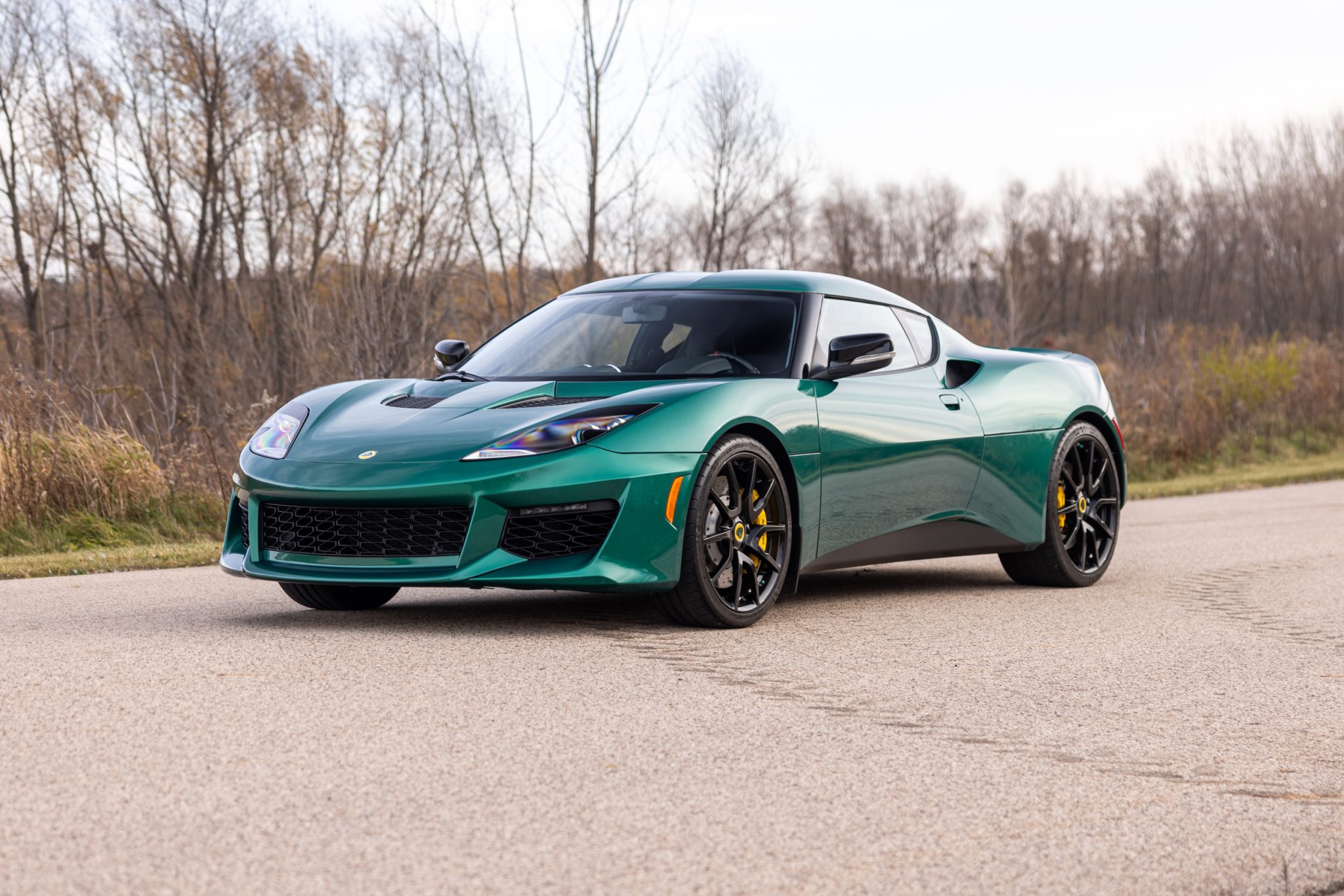 2018 Lotus Evora 