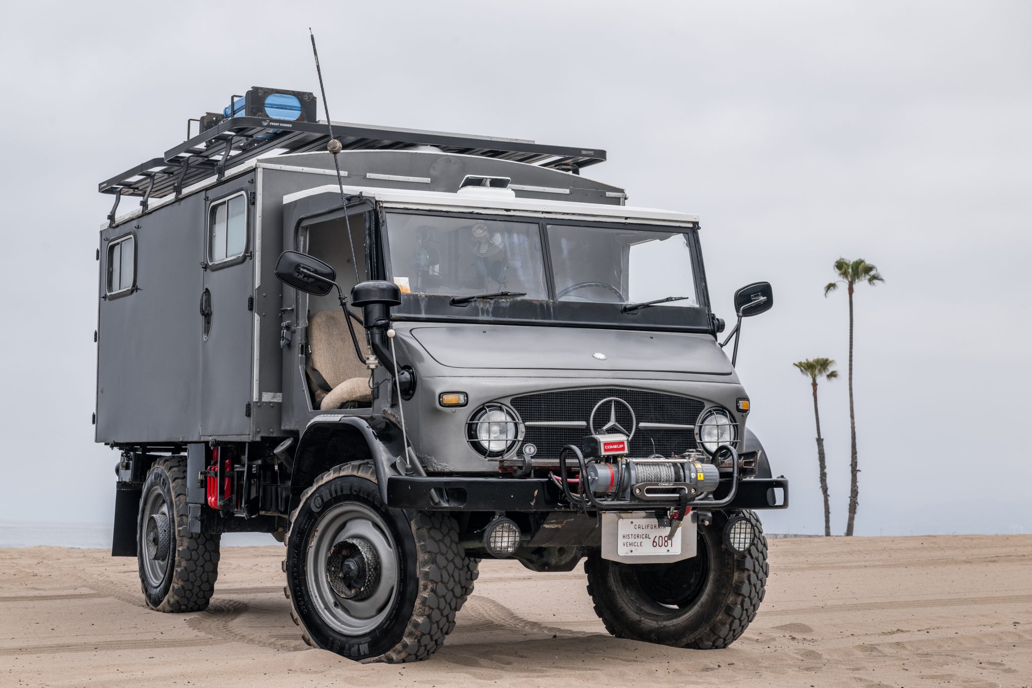 1964 Mercedes-Benz Unimog 
