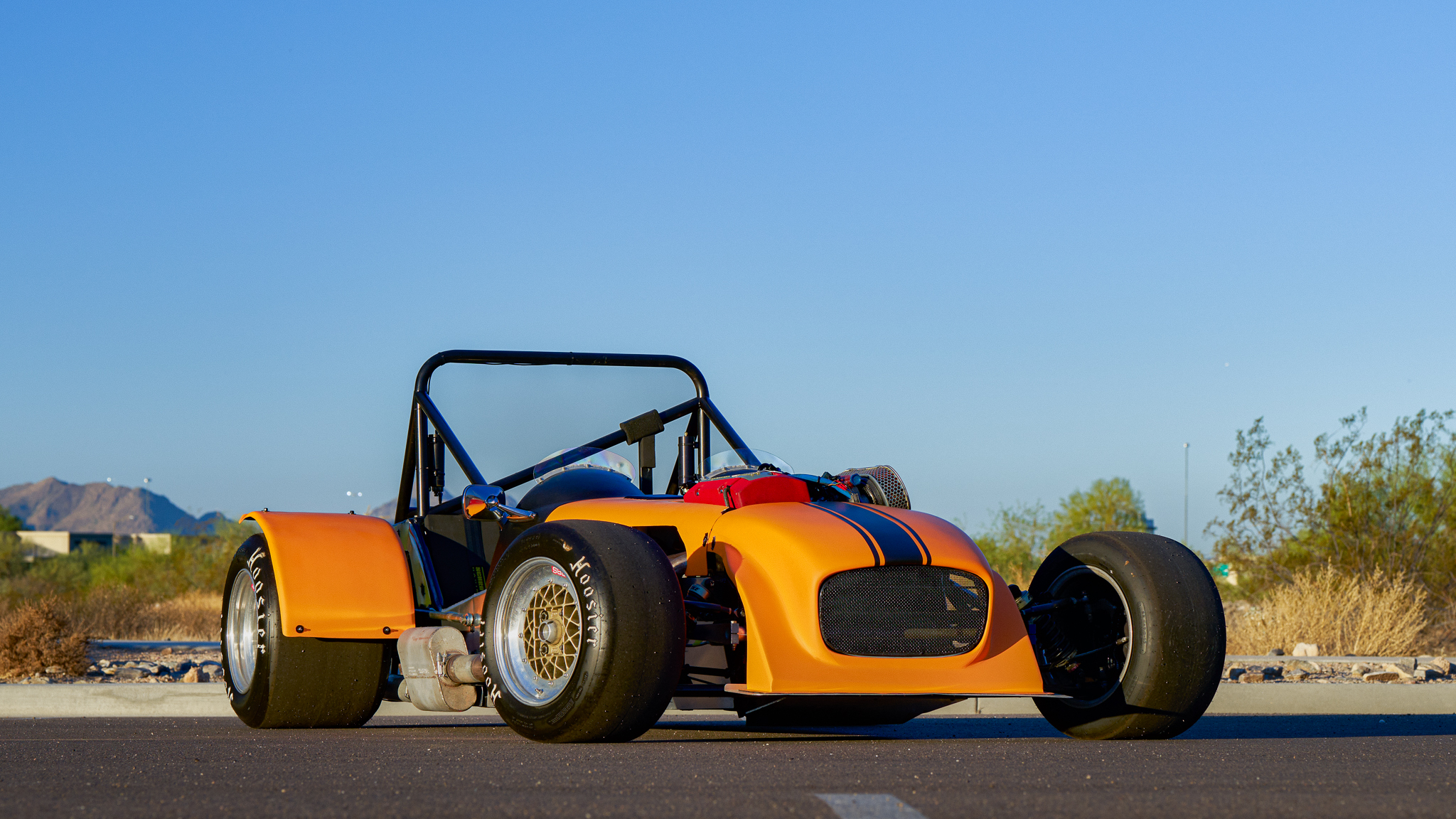 F20C-Powered Lotus Seven–Style Track Car