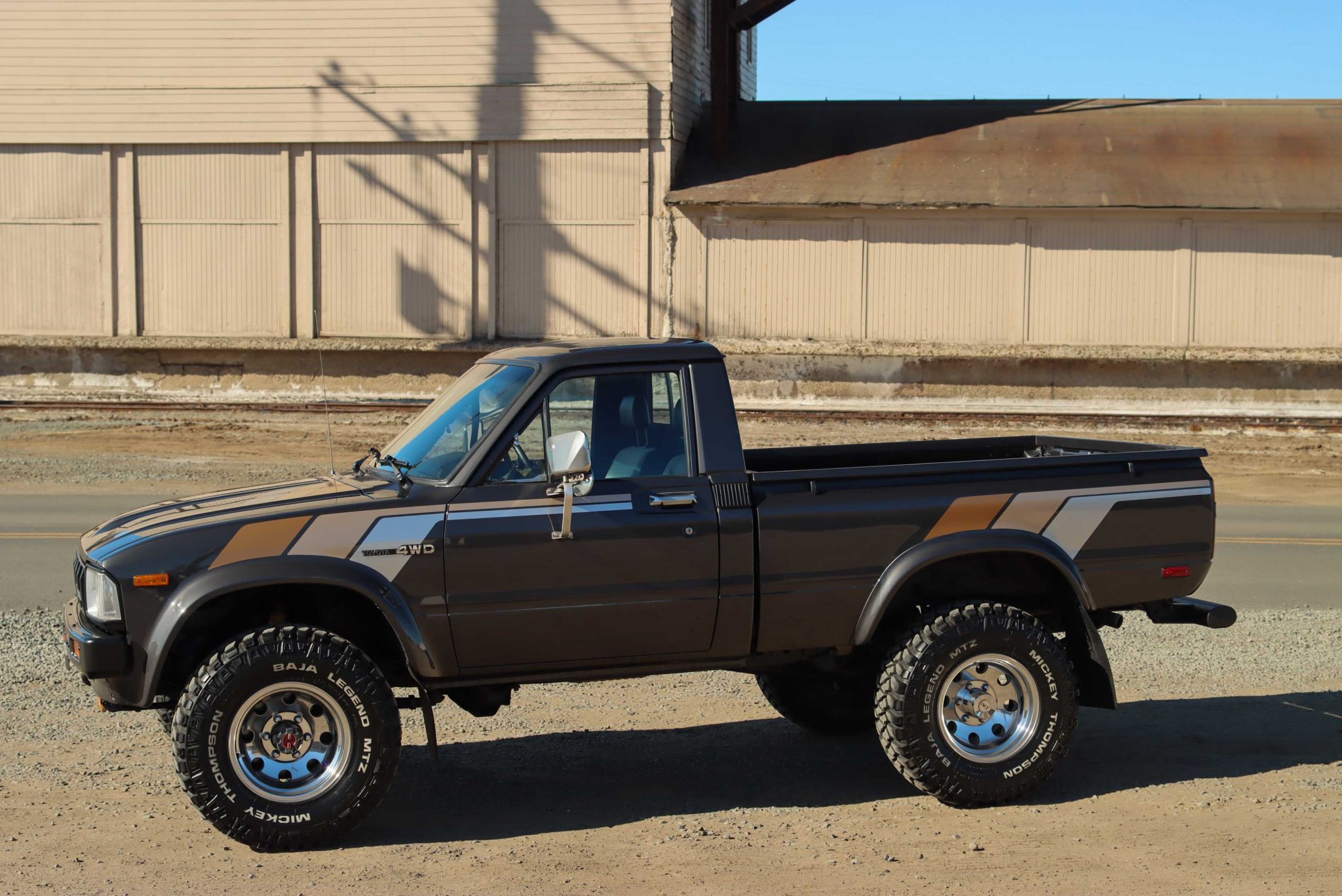 1983 Toyota Pickup (N30/N40 1978-1983) 