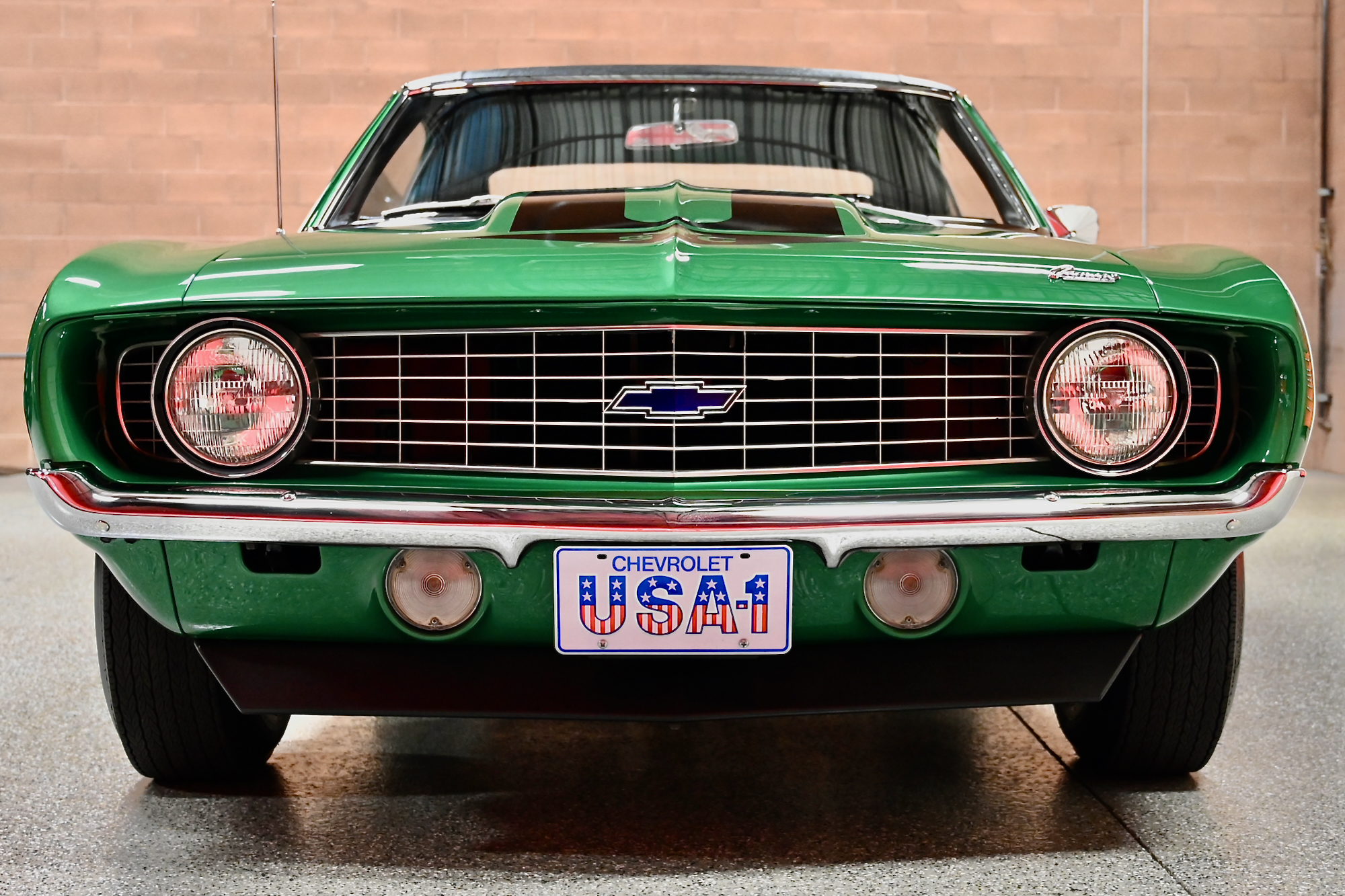 1969 Chevrolet Camaro 1st Generation 1967-1969 