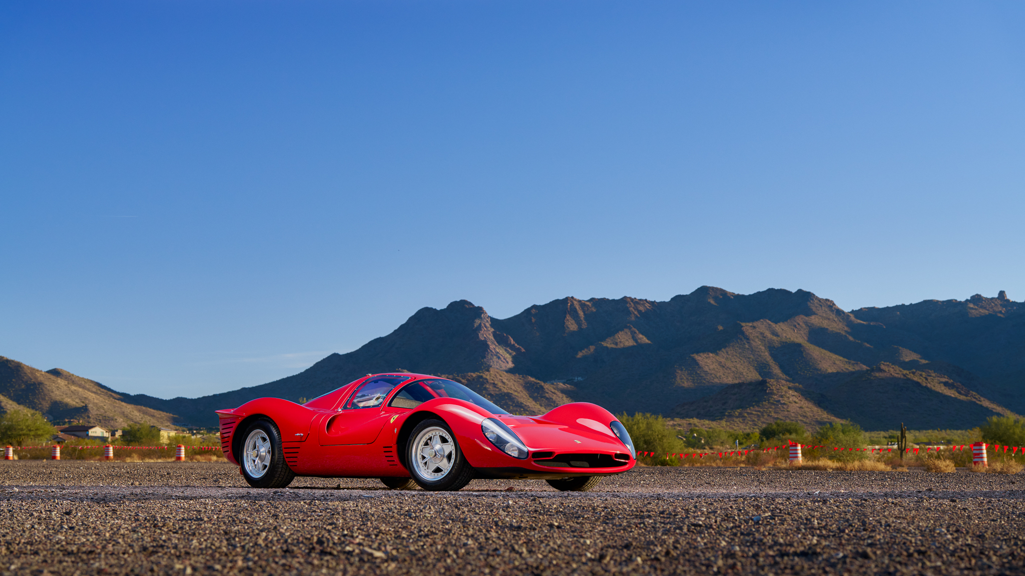 1985 Ferrari 330 P4 Re-Creation by Noble Motorsport 