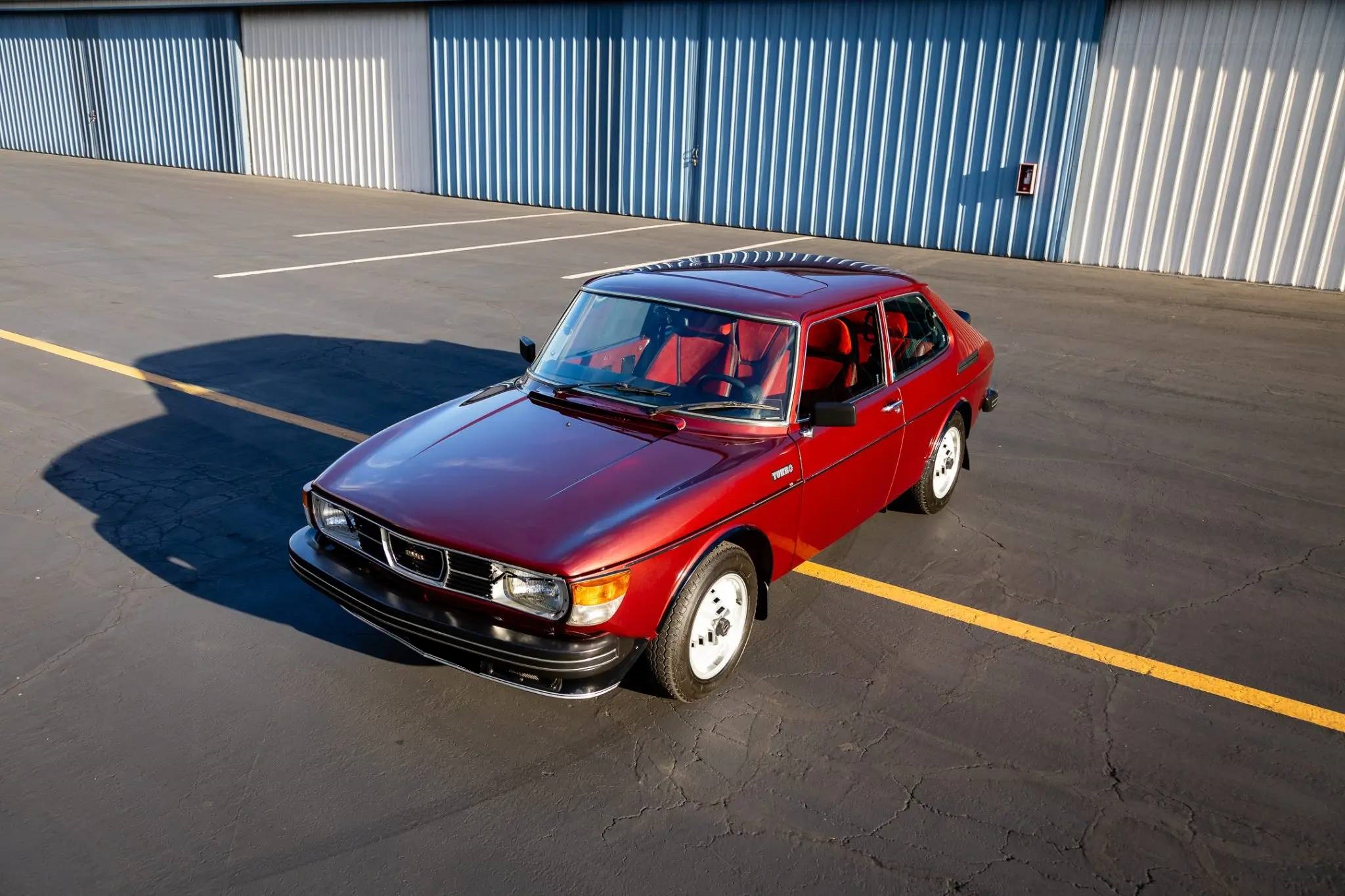 1978 Saab 99 