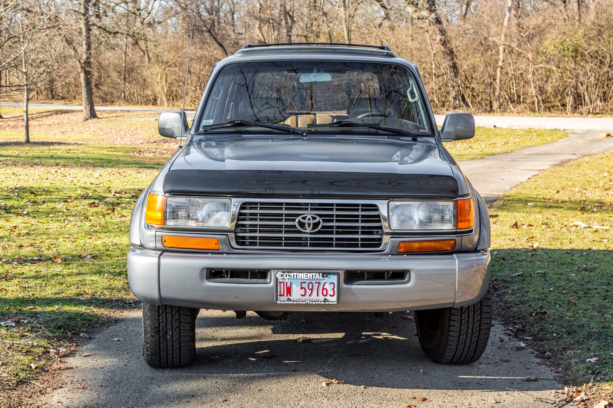 1995 Toyota Land Cruiser 80-Series 
