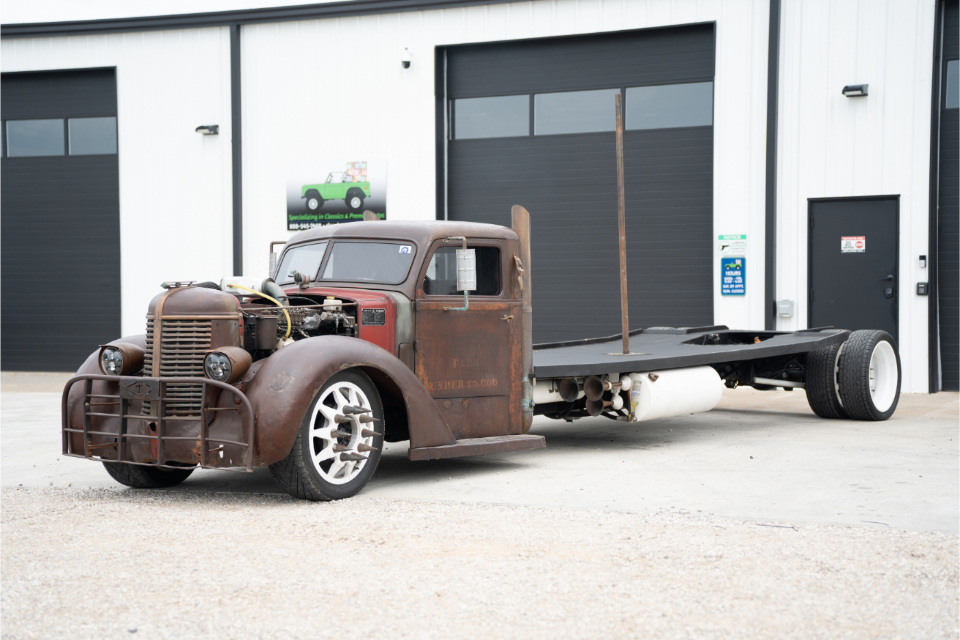 1936 Diamond T Hauler Hot Rod 