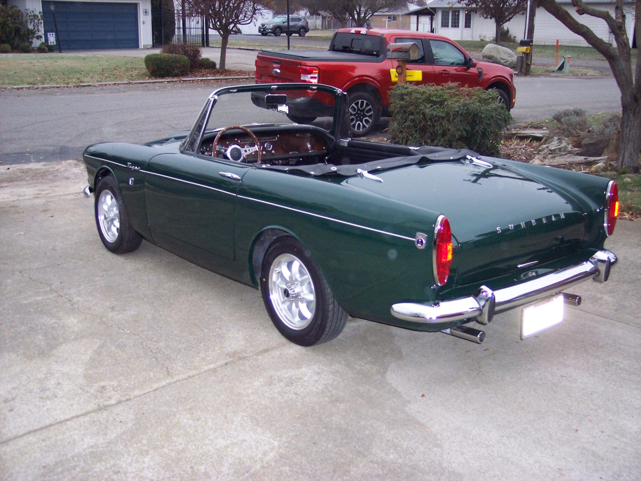 1967 Sunbeam Tiger 
