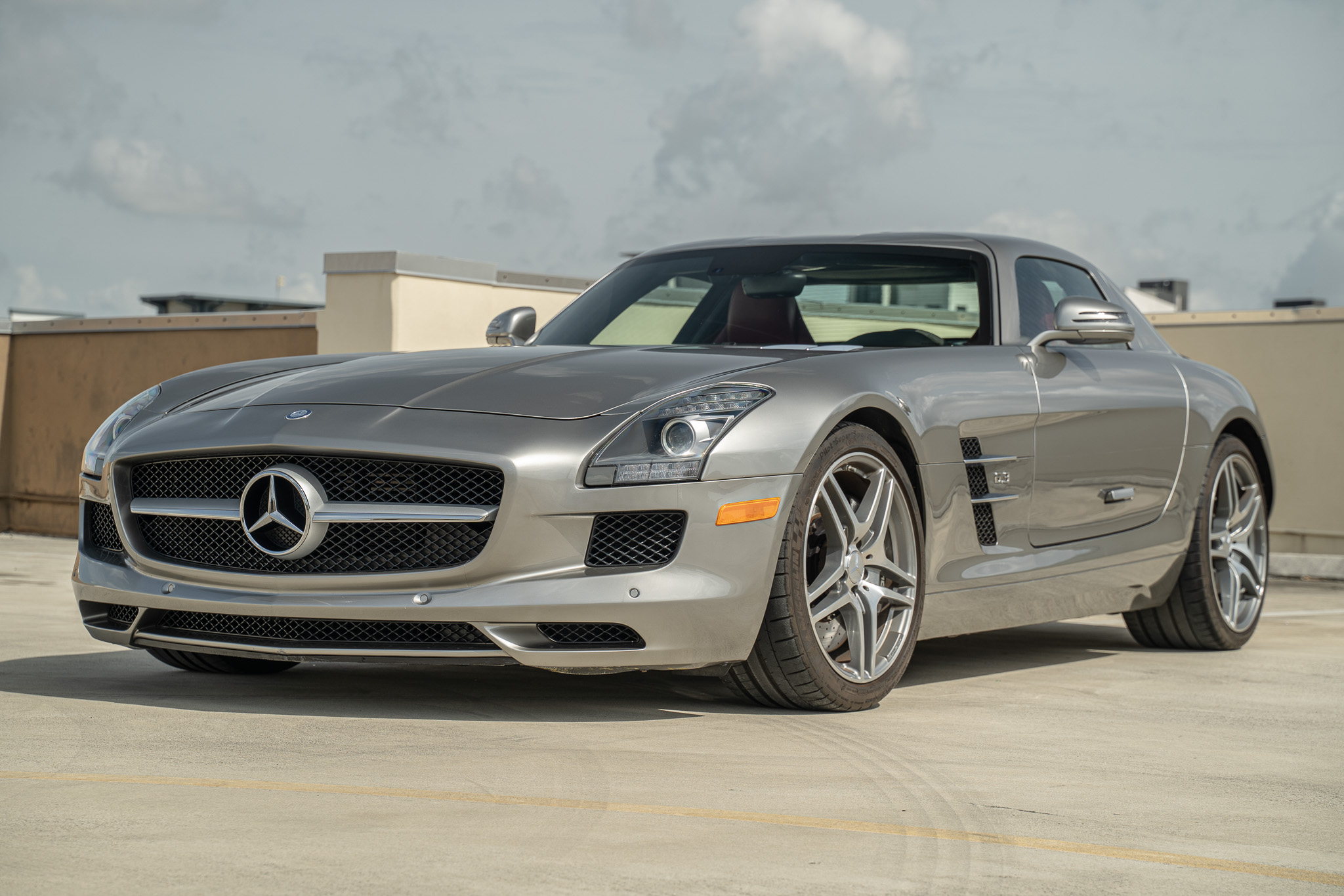2012 Mercedes-Benz SLS AMG 