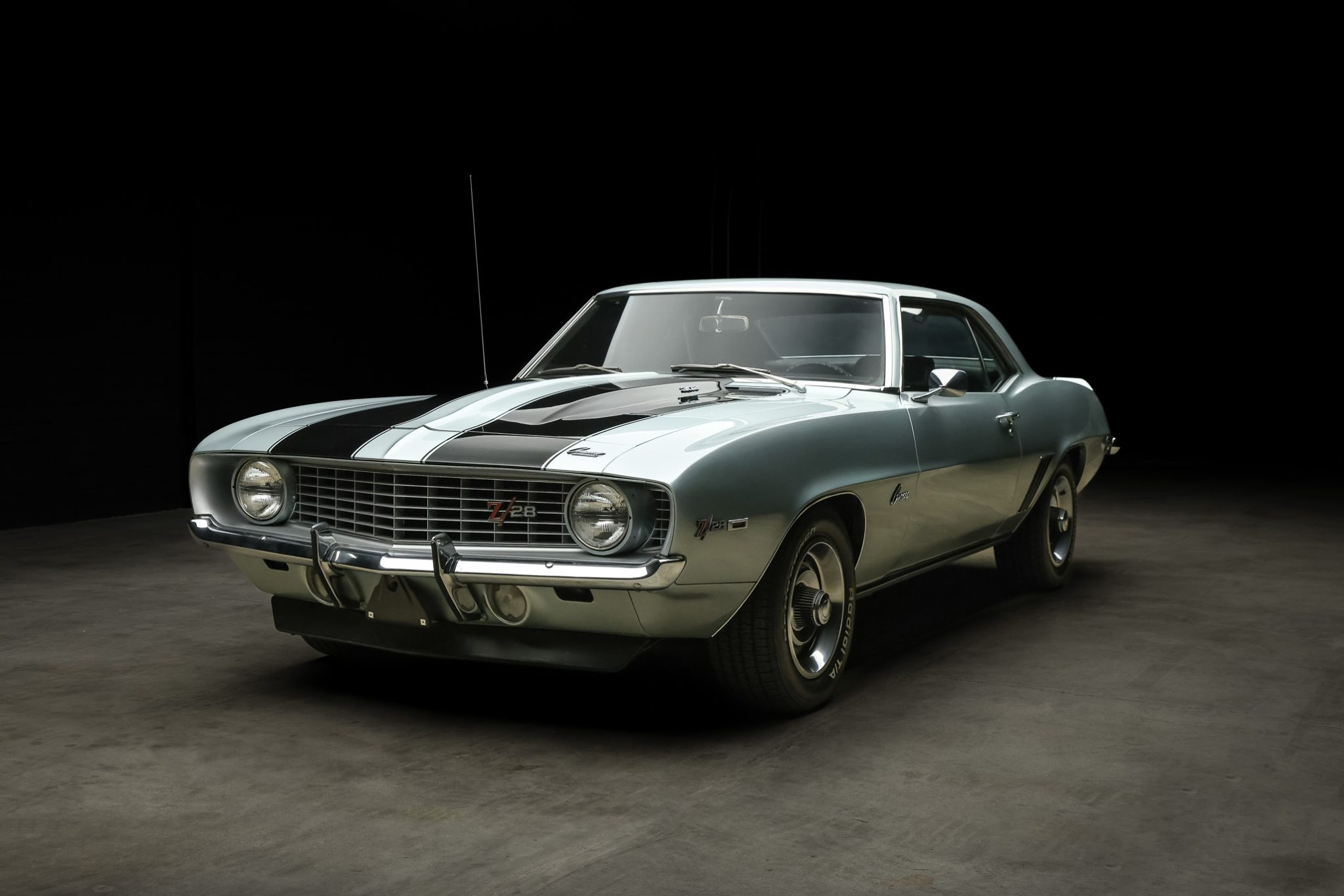 1969 Chevrolet Camaro 1st Generation 1967-1969 