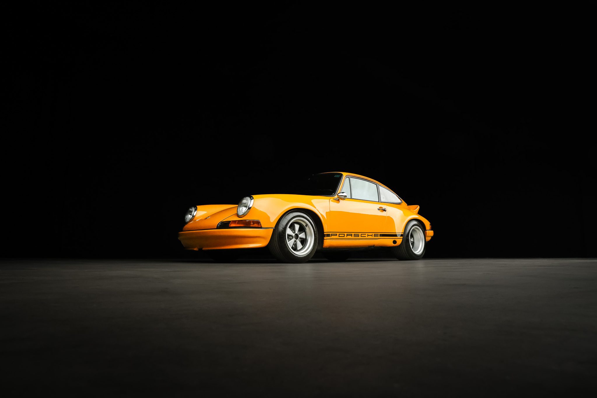 1972 Porsche LWB 911T (1969-1973) 