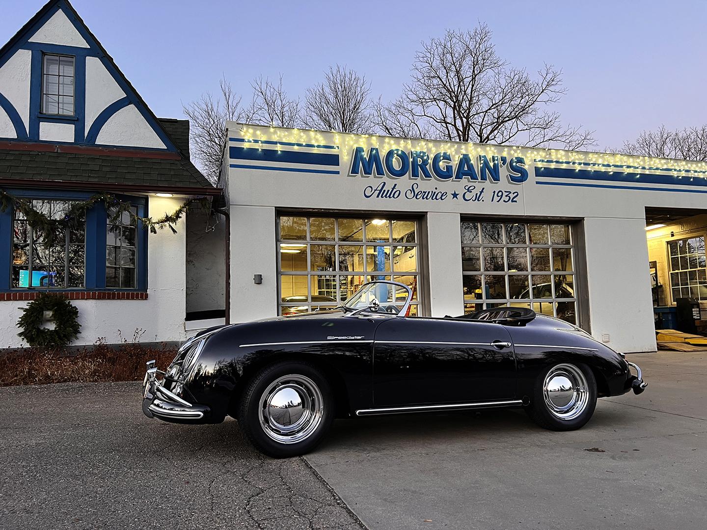 1958 Porsche 356 Speedster 