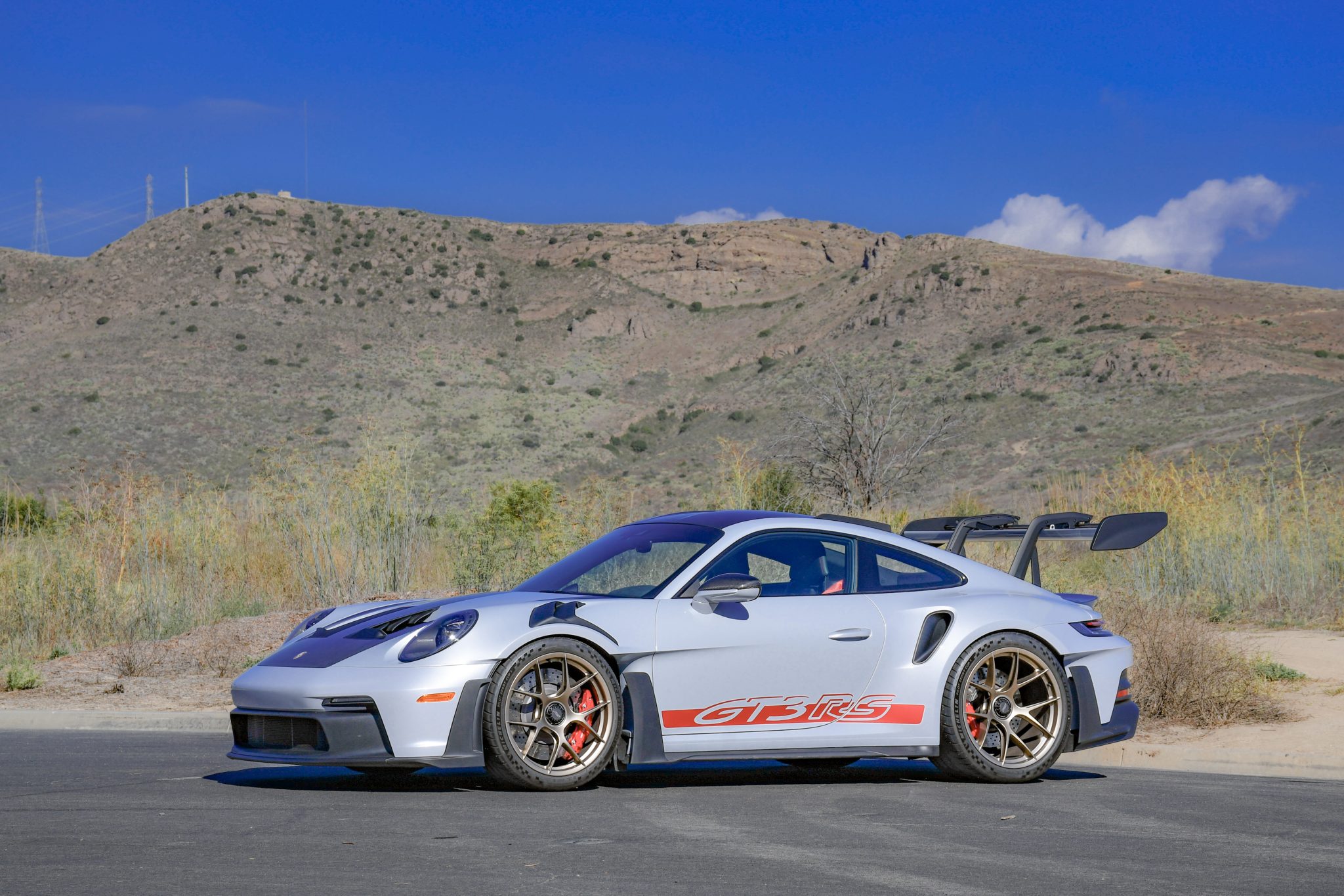 2023 Porsche 992 GT3 
