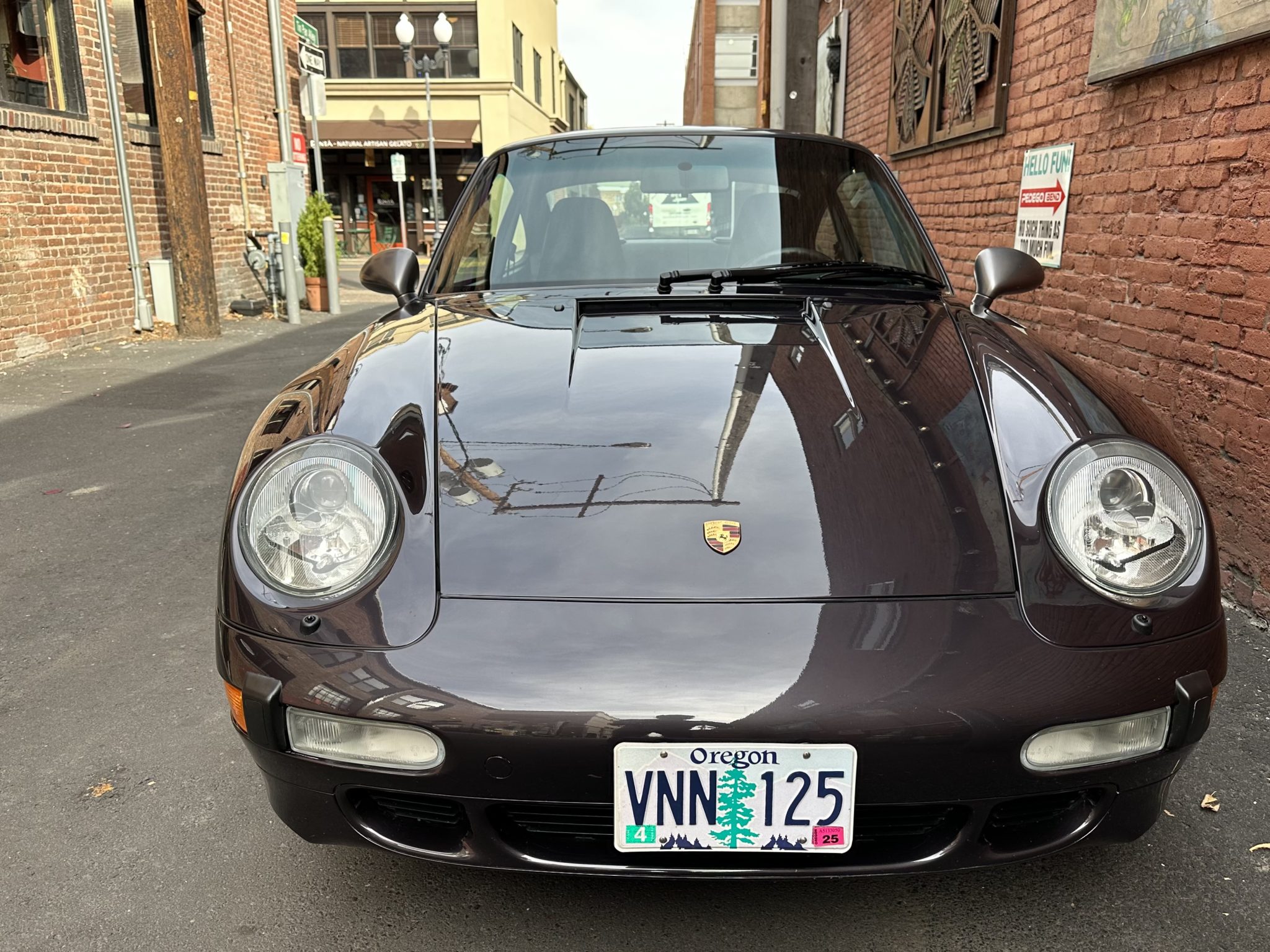 1997 Porsche 993 911 (Non-Turbo/GT2) 