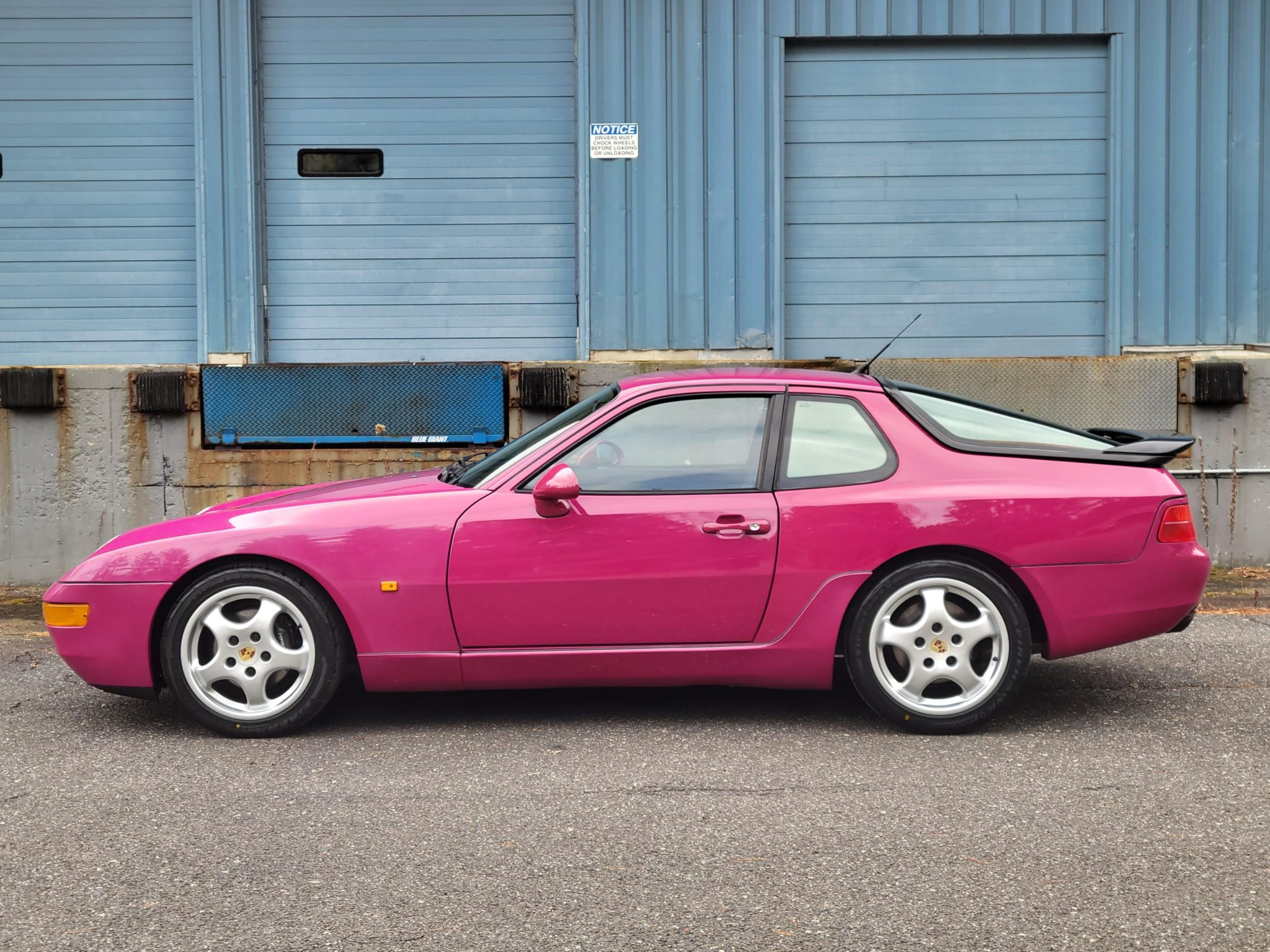 1992 Porsche 968 