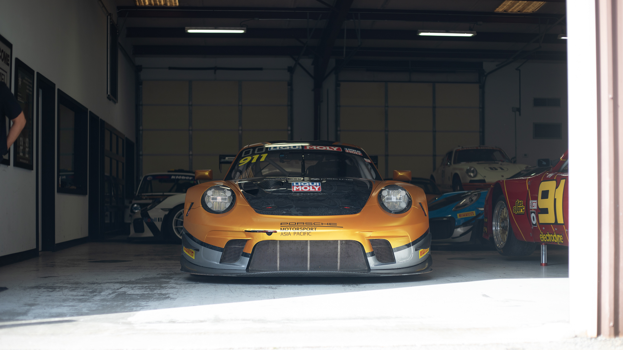 2019 Porsche 991 GT3 