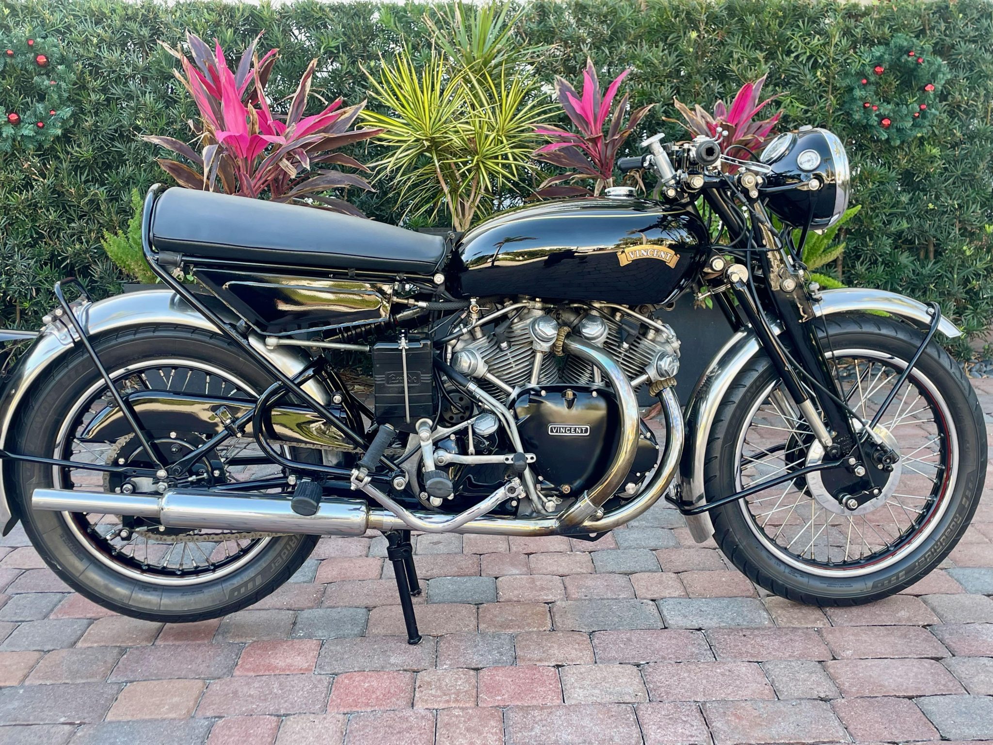 1955 Vincent Black Shadow 