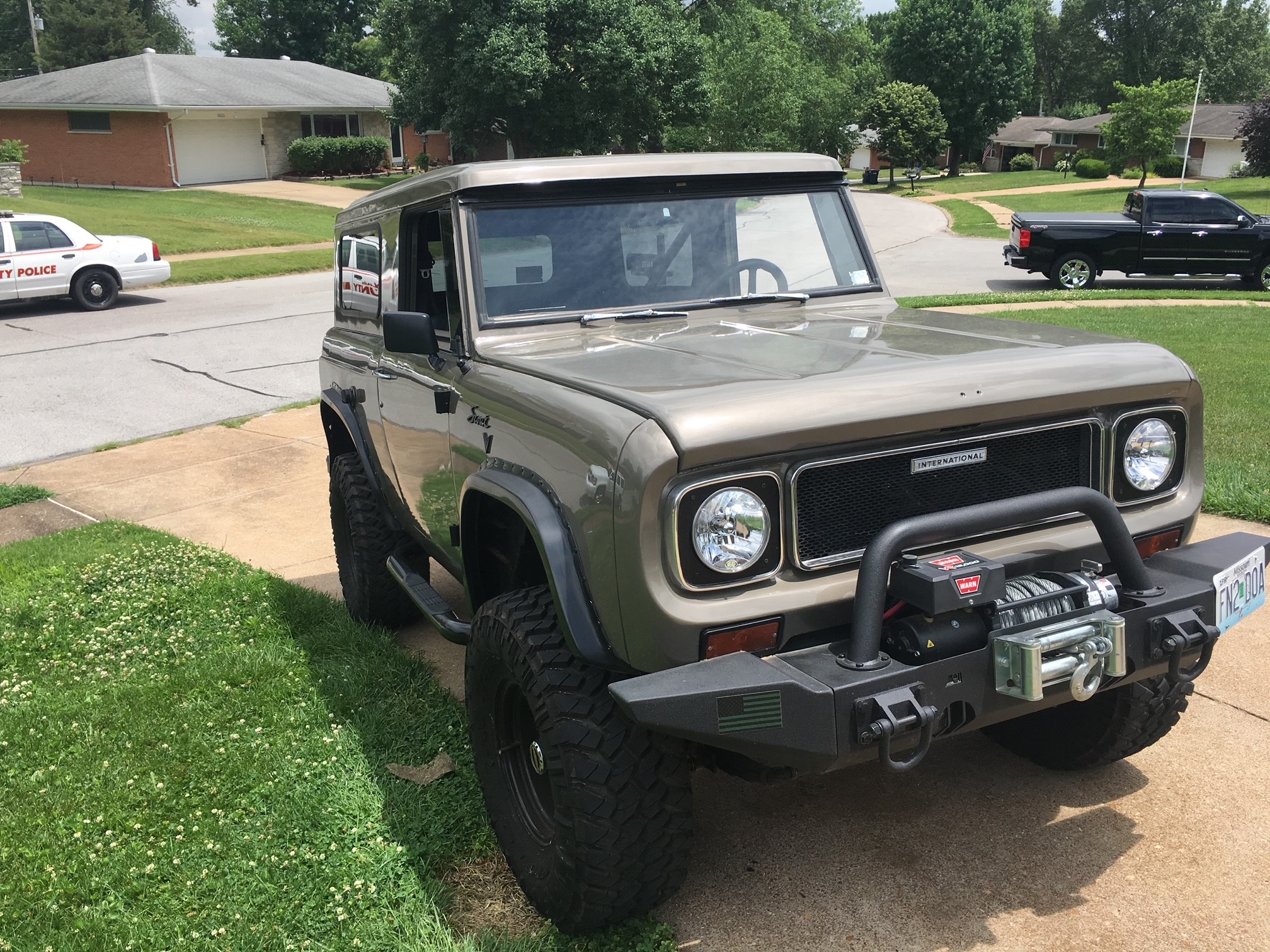 1970 International Harvester Scout 800A-Bodied Scout II 4×4