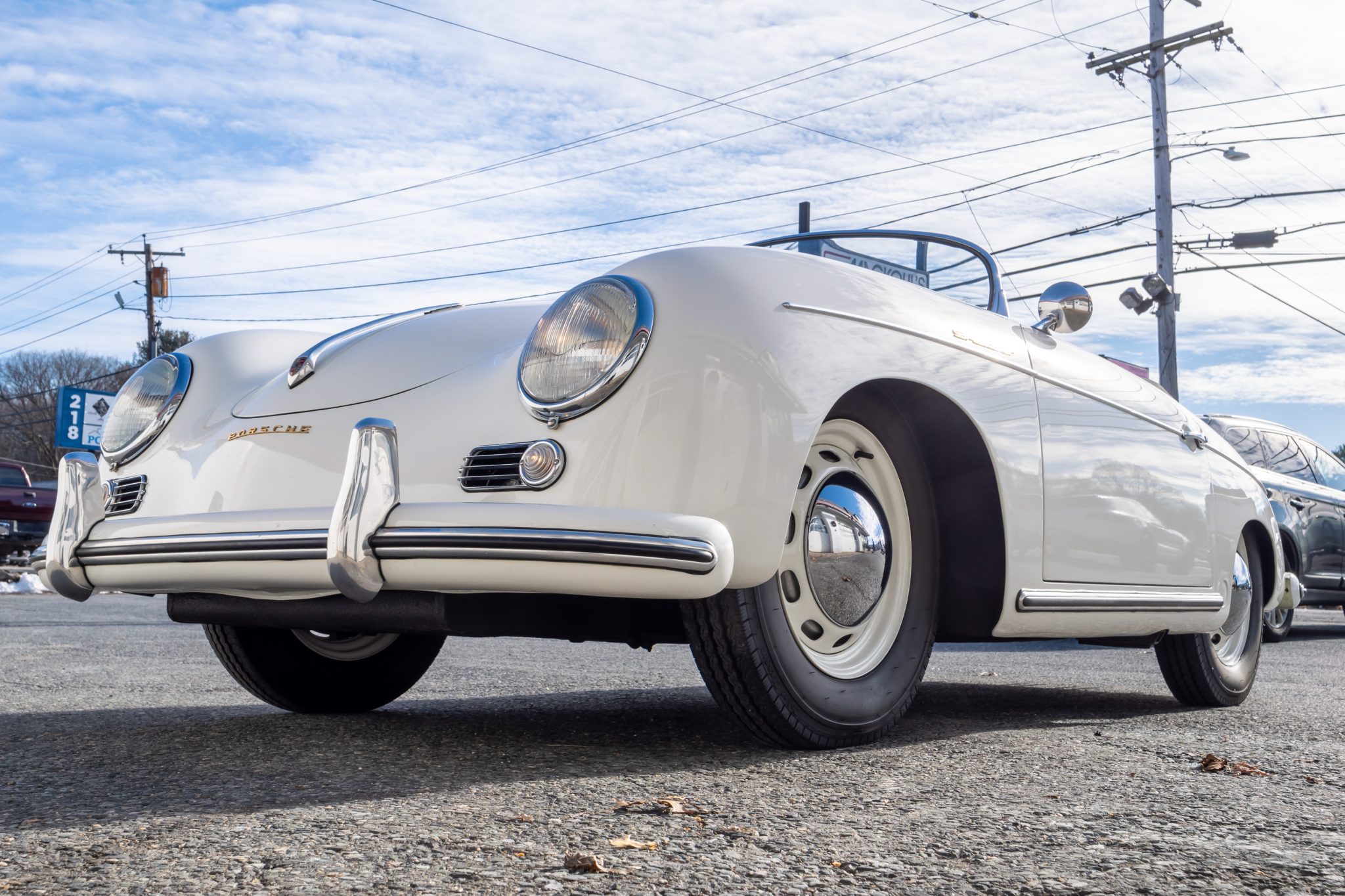 1955 Porsche 356 Speedster 