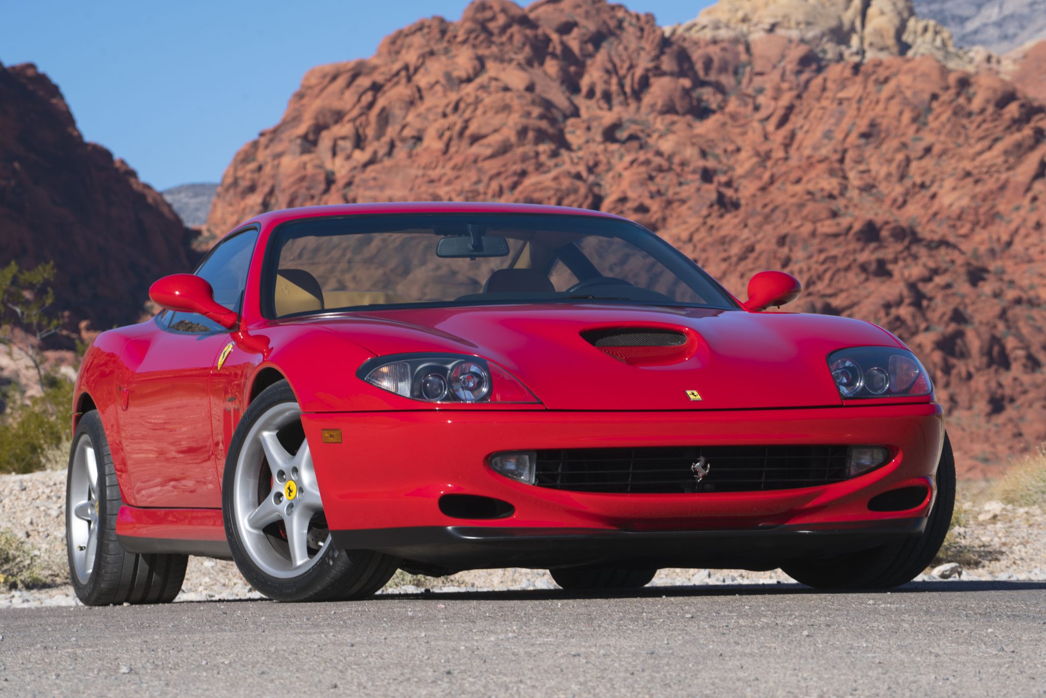 1998 Ferrari 550 Maranello 