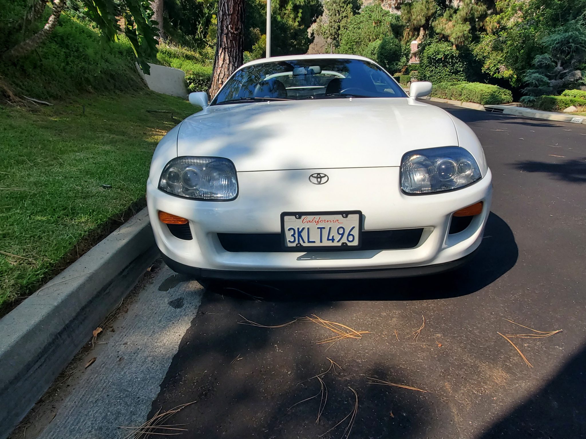 1994 Toyota Supra A80 (1993-2002) 