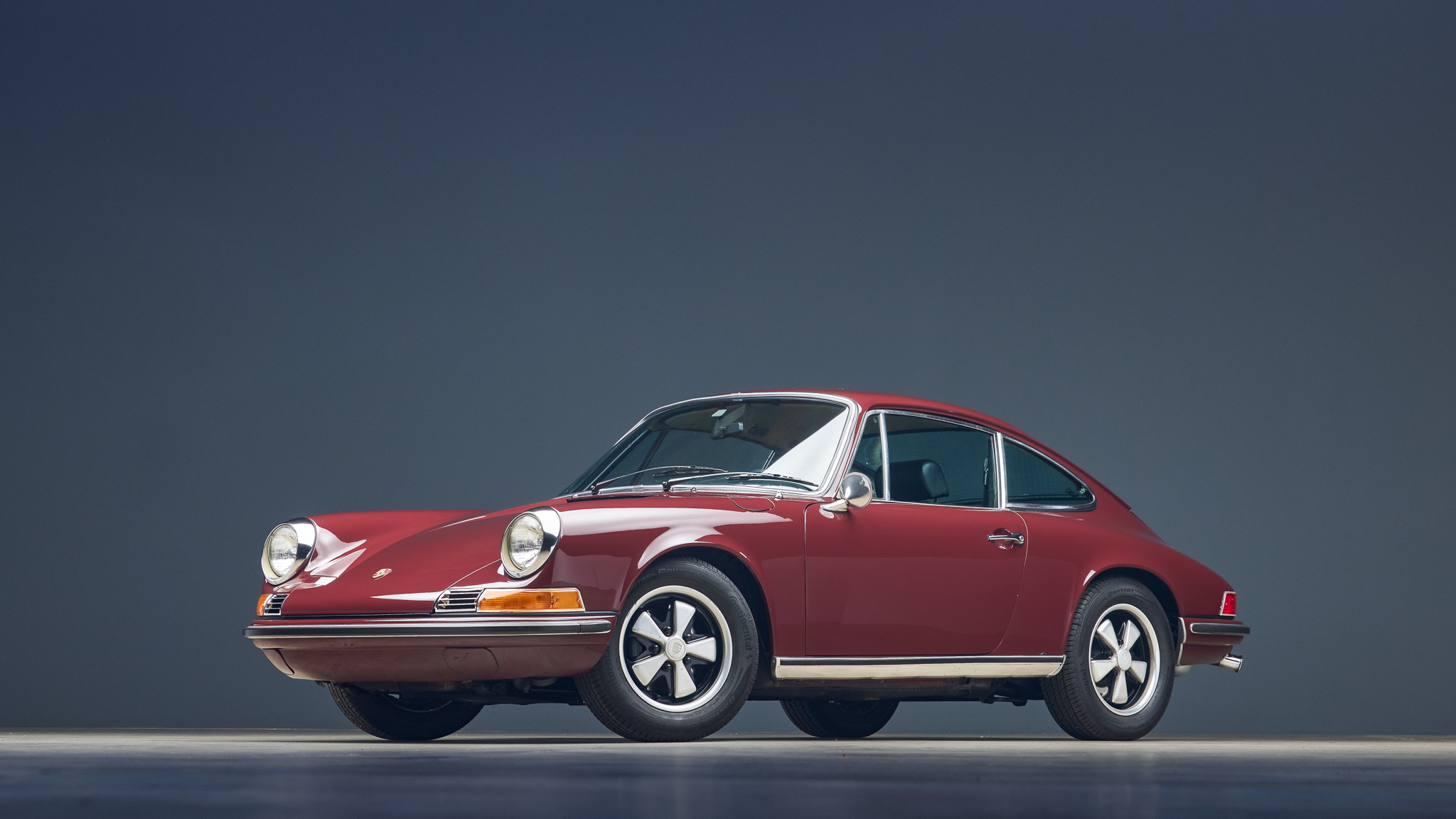 1970 Porsche LWB 911E (1969-1973) 