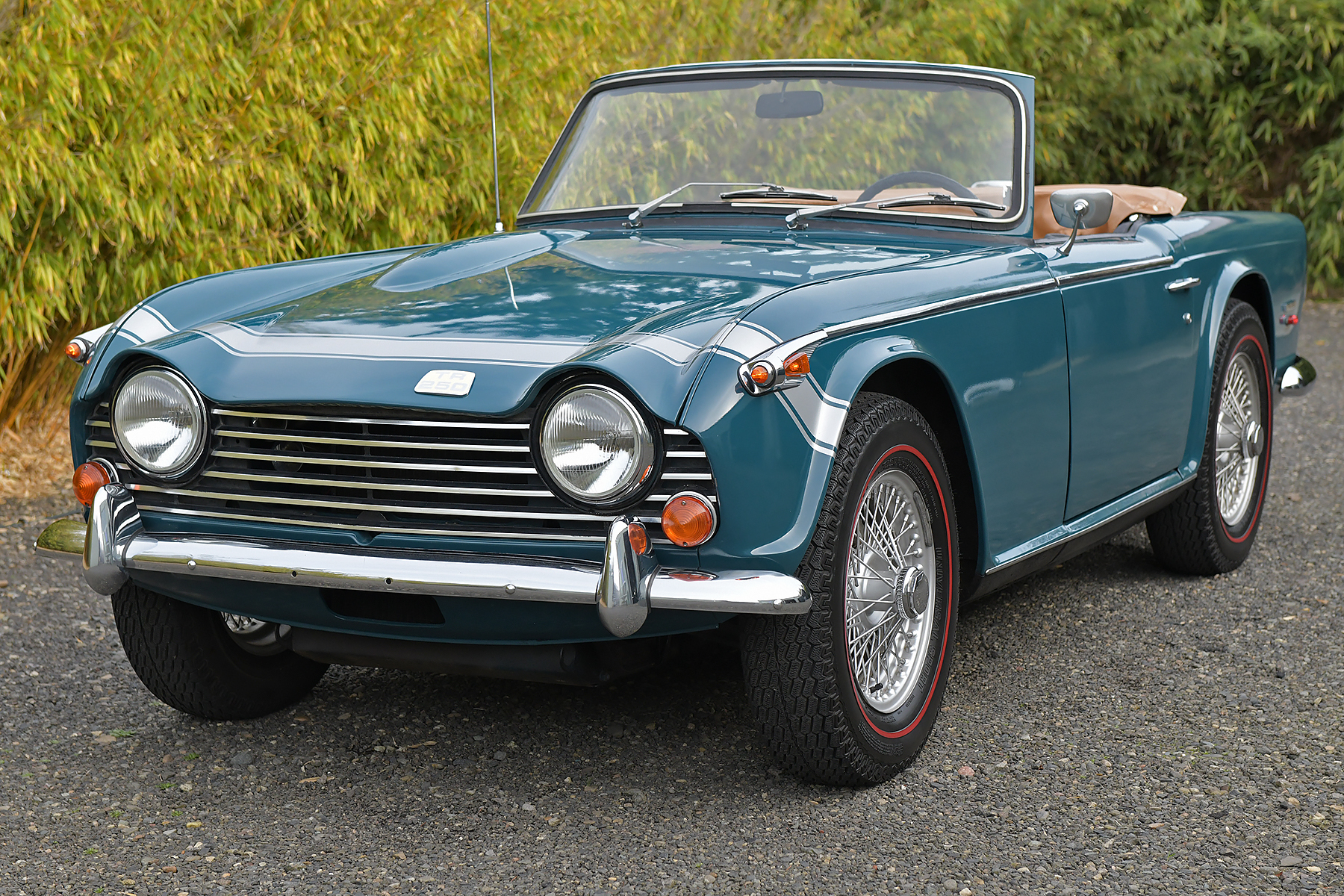 1968 Triumph TR5 & TR250 