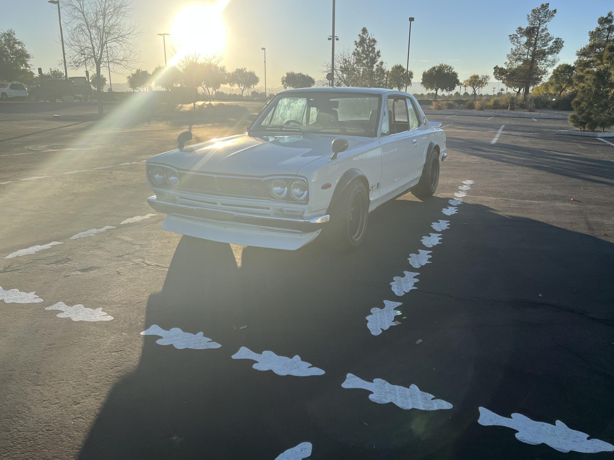 1972 Nissan C10 Skyline 