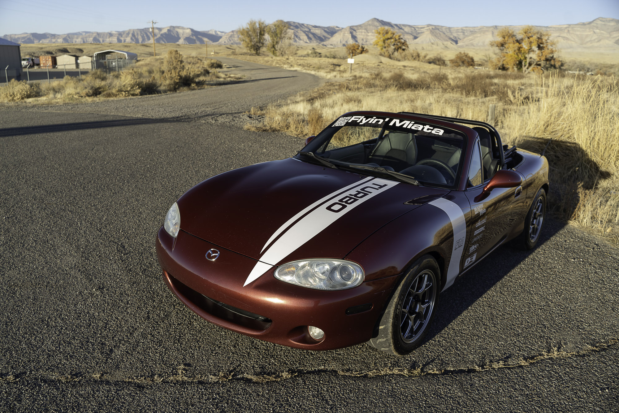 2003 Mazda NB MX-5 Miata 