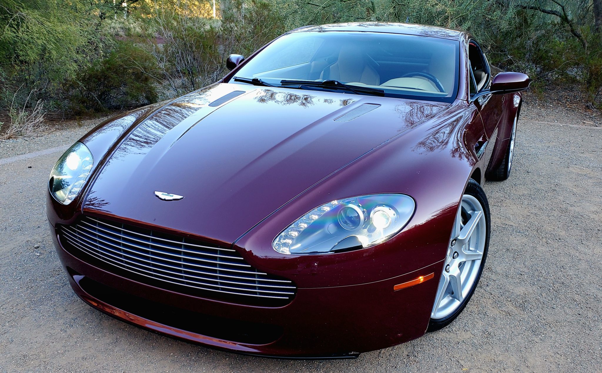 2006 Aston Martin V8 Vantage (2006+) 